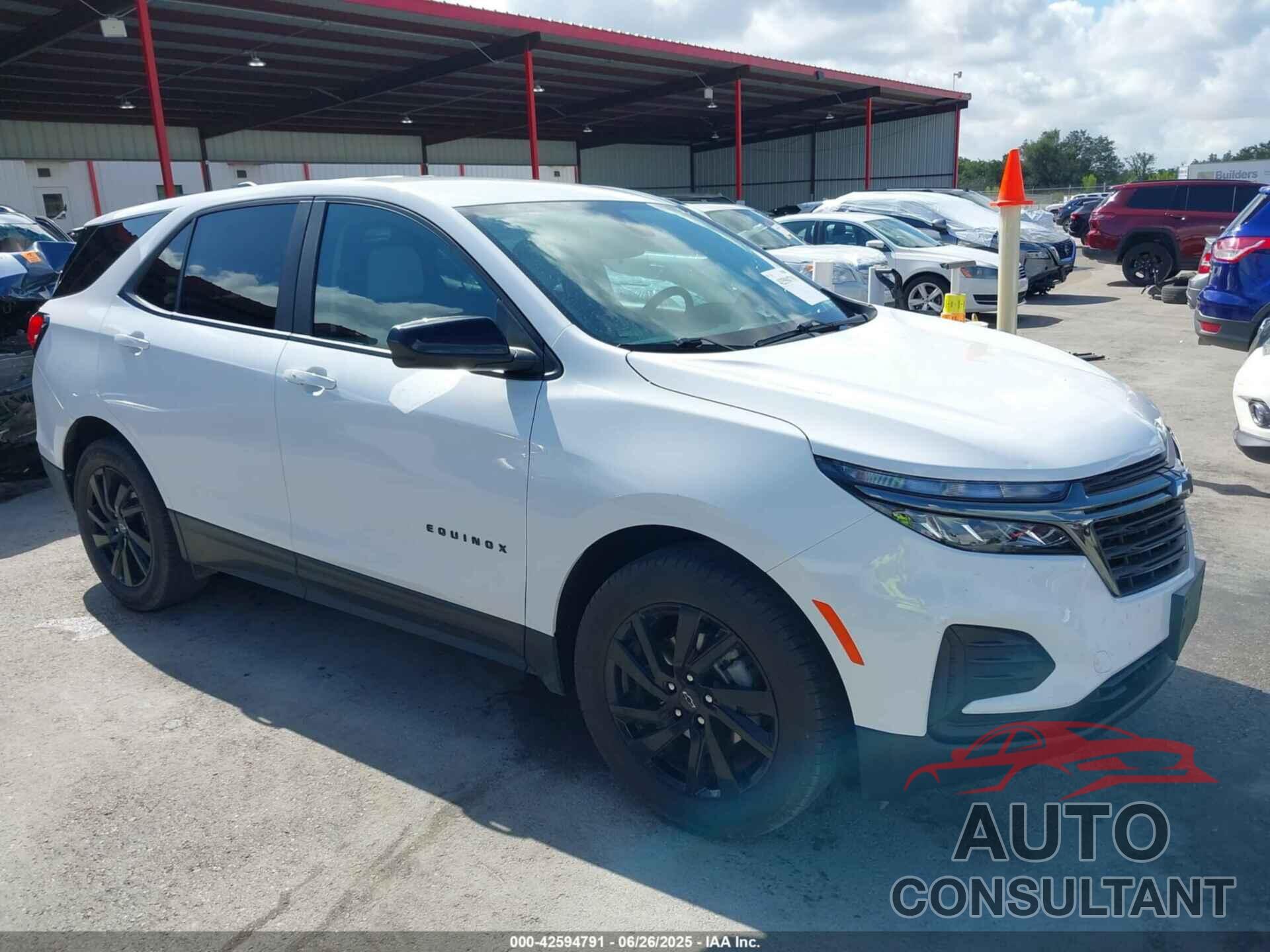 CHEVROLET EQUINOX 2024 - 3GNAXHEGXRL158079