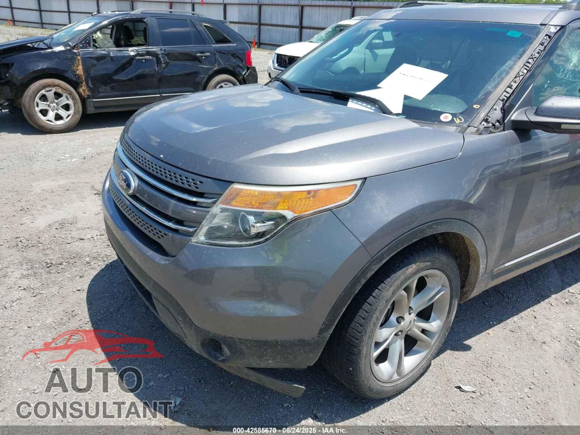 FORD EXPLORER 2013 - 1FM5K8F85DGA42541