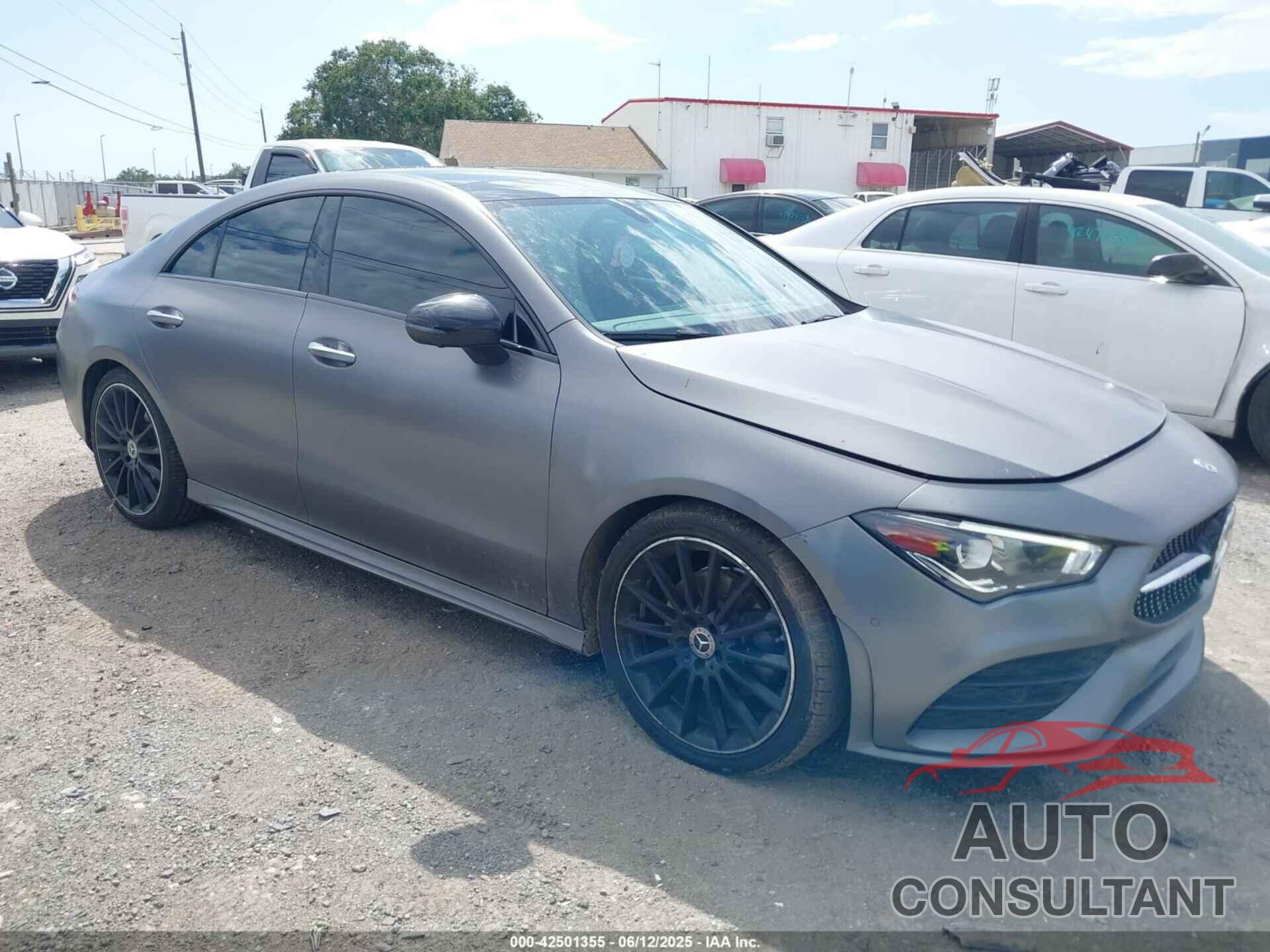 MERCEDES-BENZ CLA 250 2021 - W1K5J4GB7MN155600