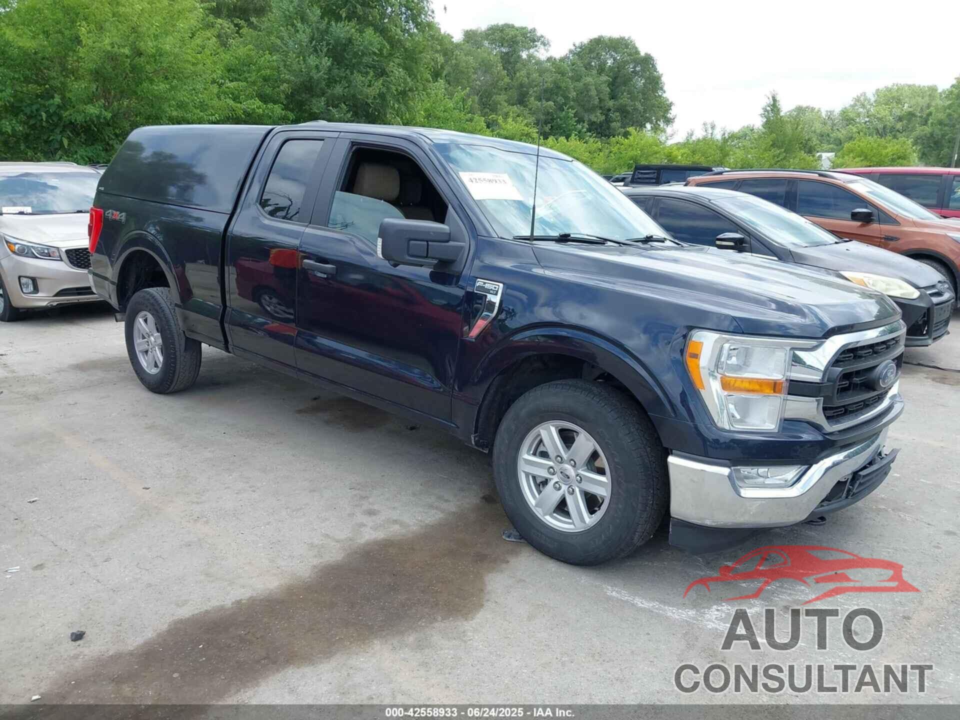 FORD F-150 2022 - 1FTEX1EB0NKE46002
