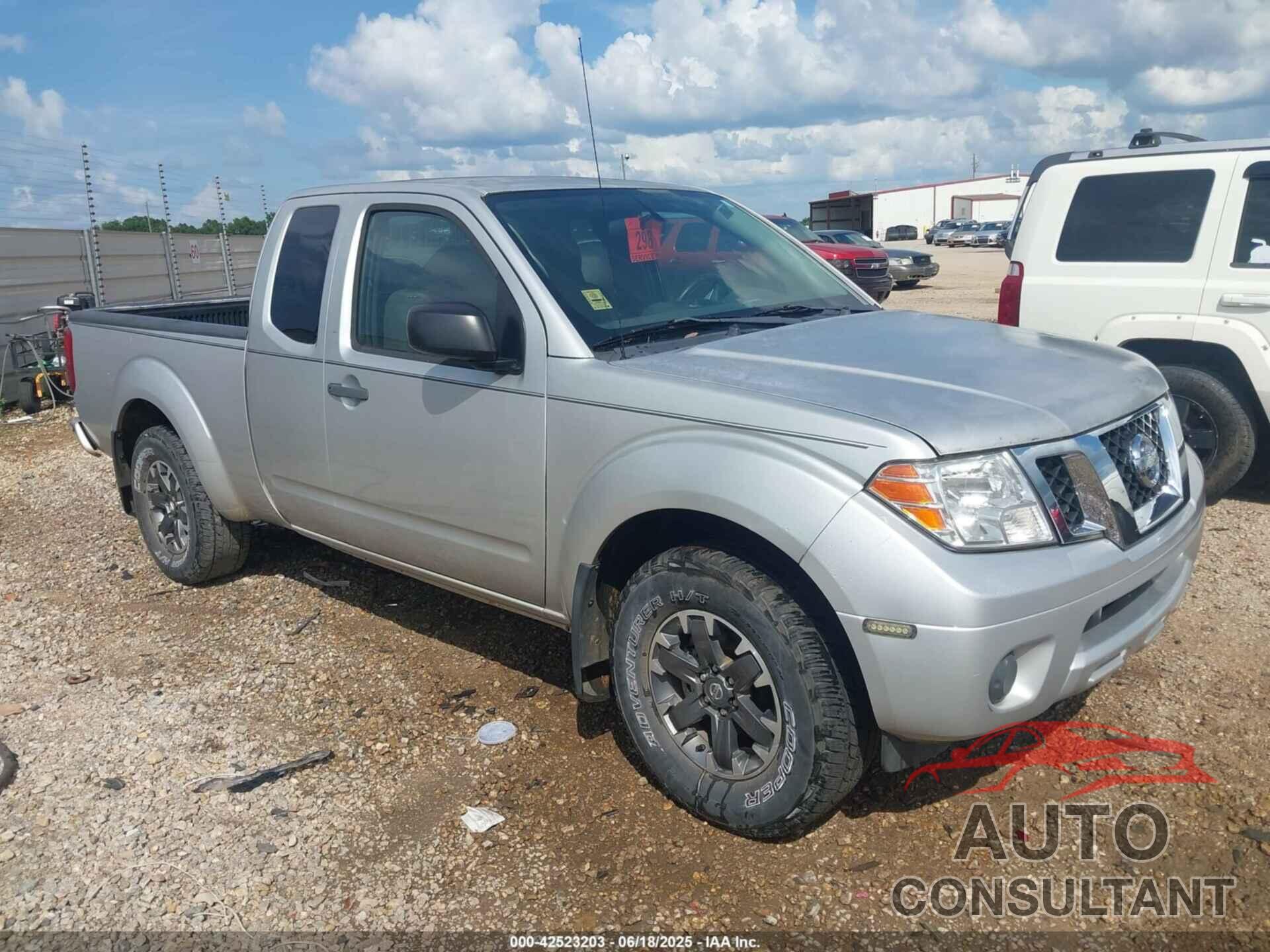 NISSAN FRONTIER 2018 - 1N6BD0CT9JN747505