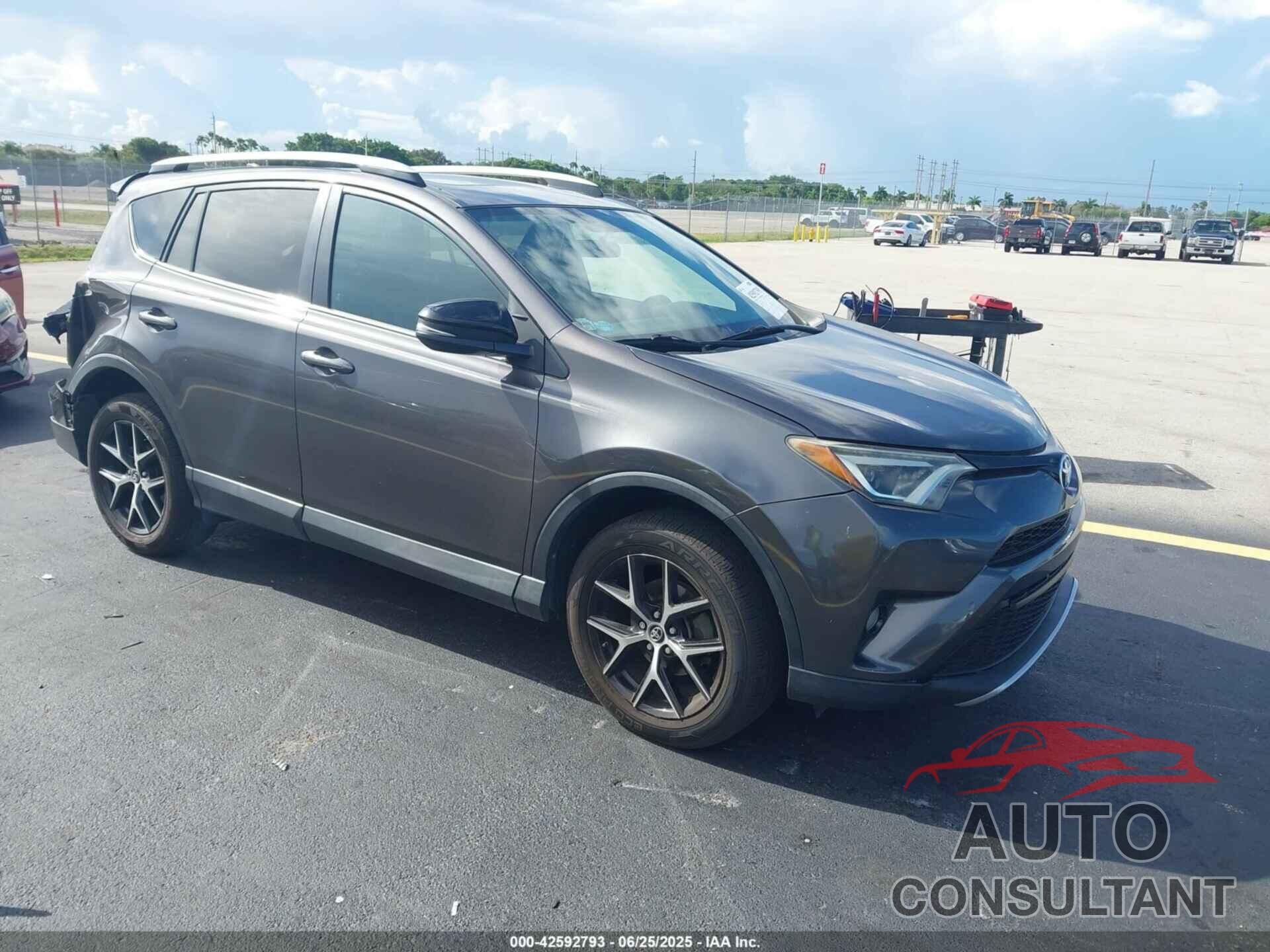 TOYOTA RAV4 2016 - 2T3NFREV7GW290241