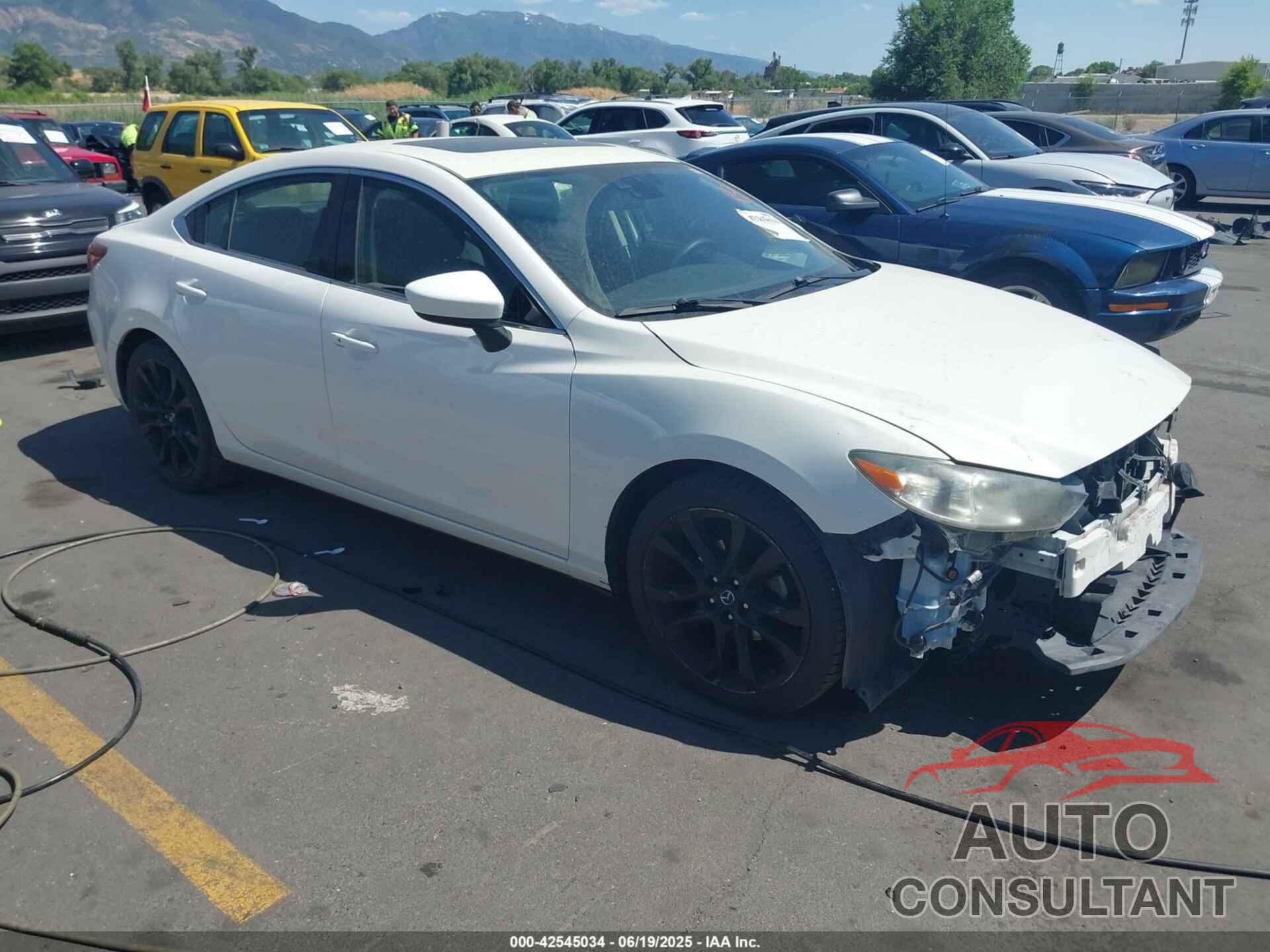 MAZDA MAZDA6 2015 - JM1GJ1W57F1186918