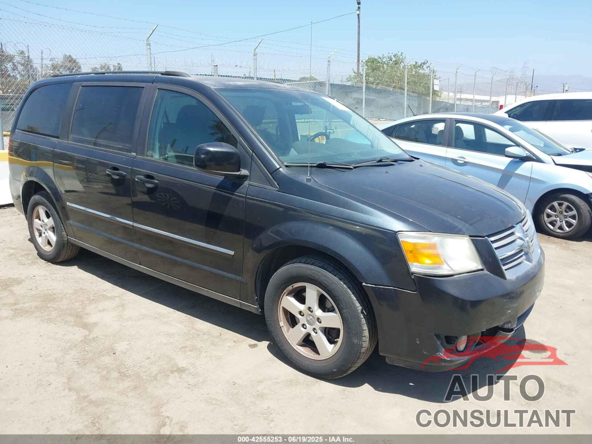 DODGE GRAND CARAVAN 2009 - 2D8HN54119R514593