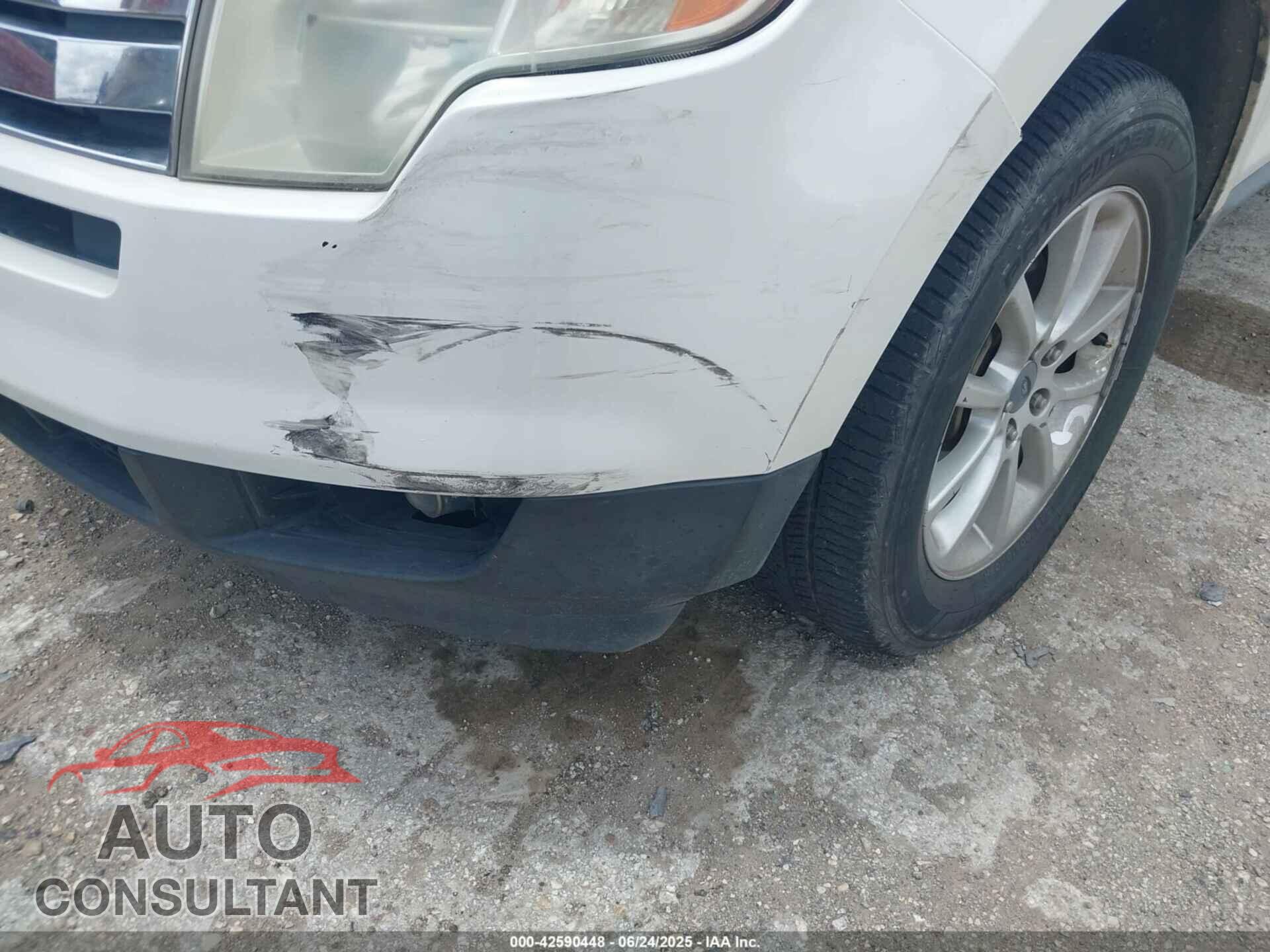 FORD EDGE 2009 - 2FMDK48C49BA40607