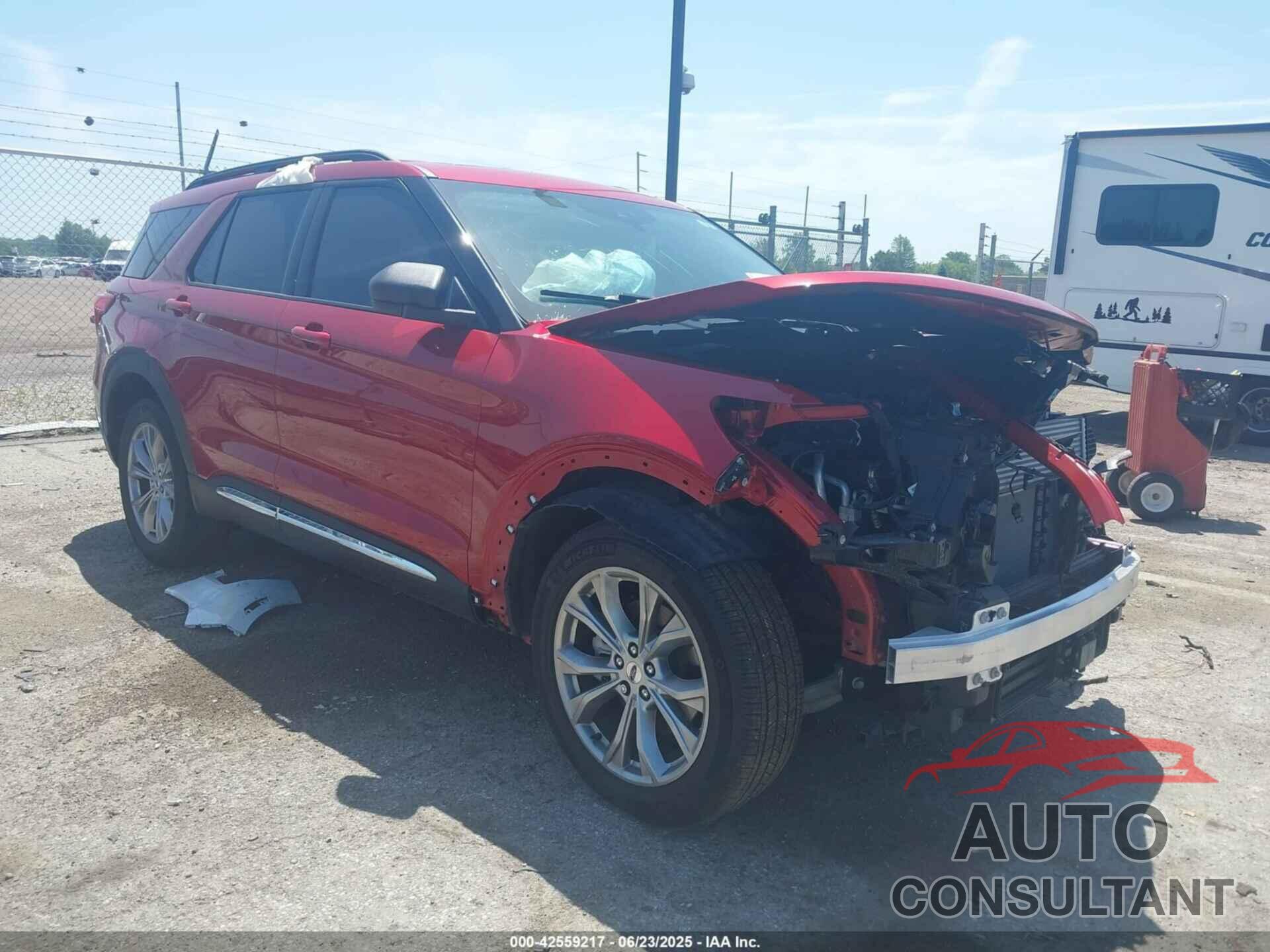 FORD EXPLORER 2023 - 1FMSK8DH1PGB82483