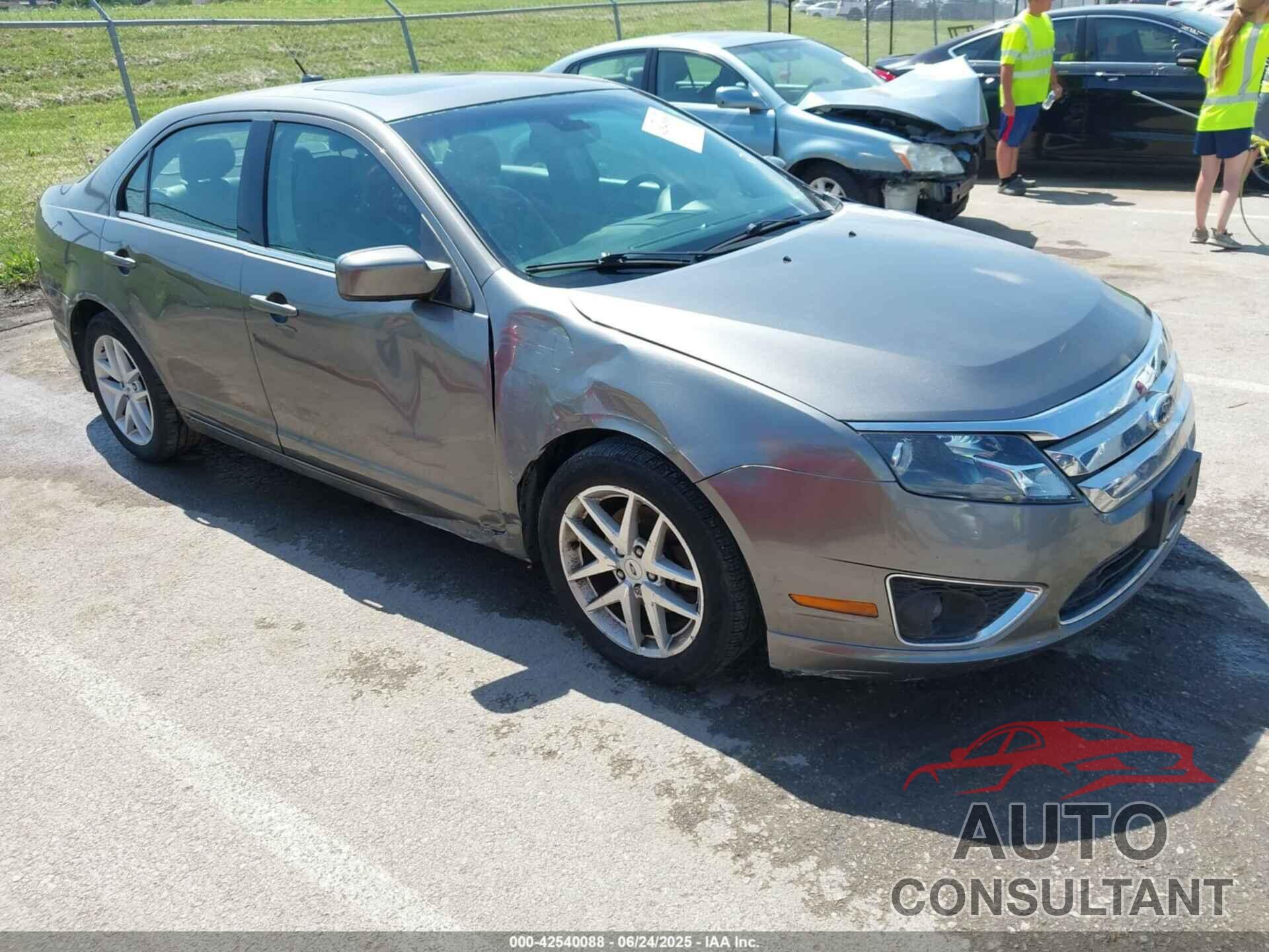 FORD FUSION 2012 - 3FAHP0JA0CR114757