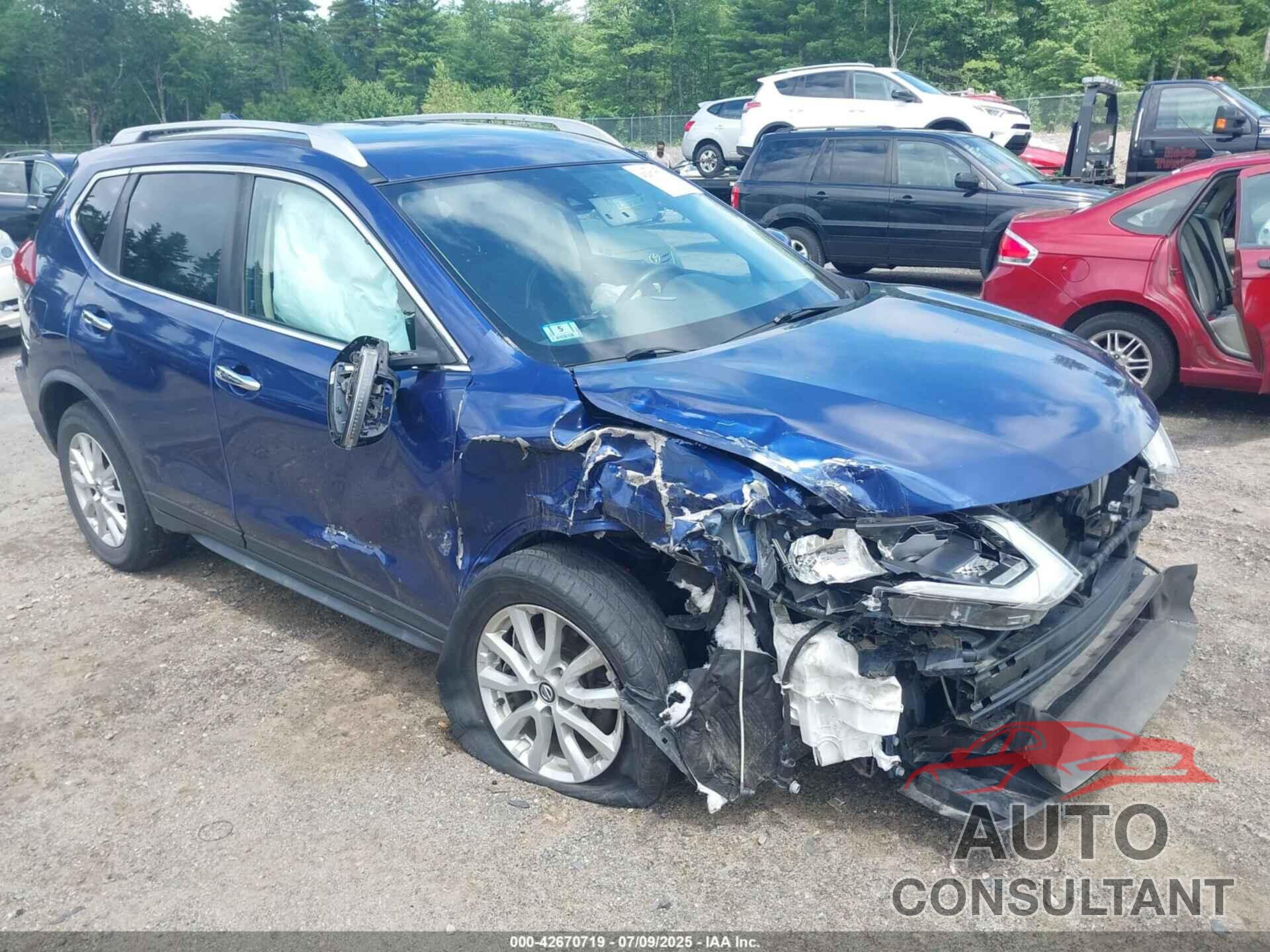 NISSAN ROGUE 2019 - JN8AT2MV3KW374782