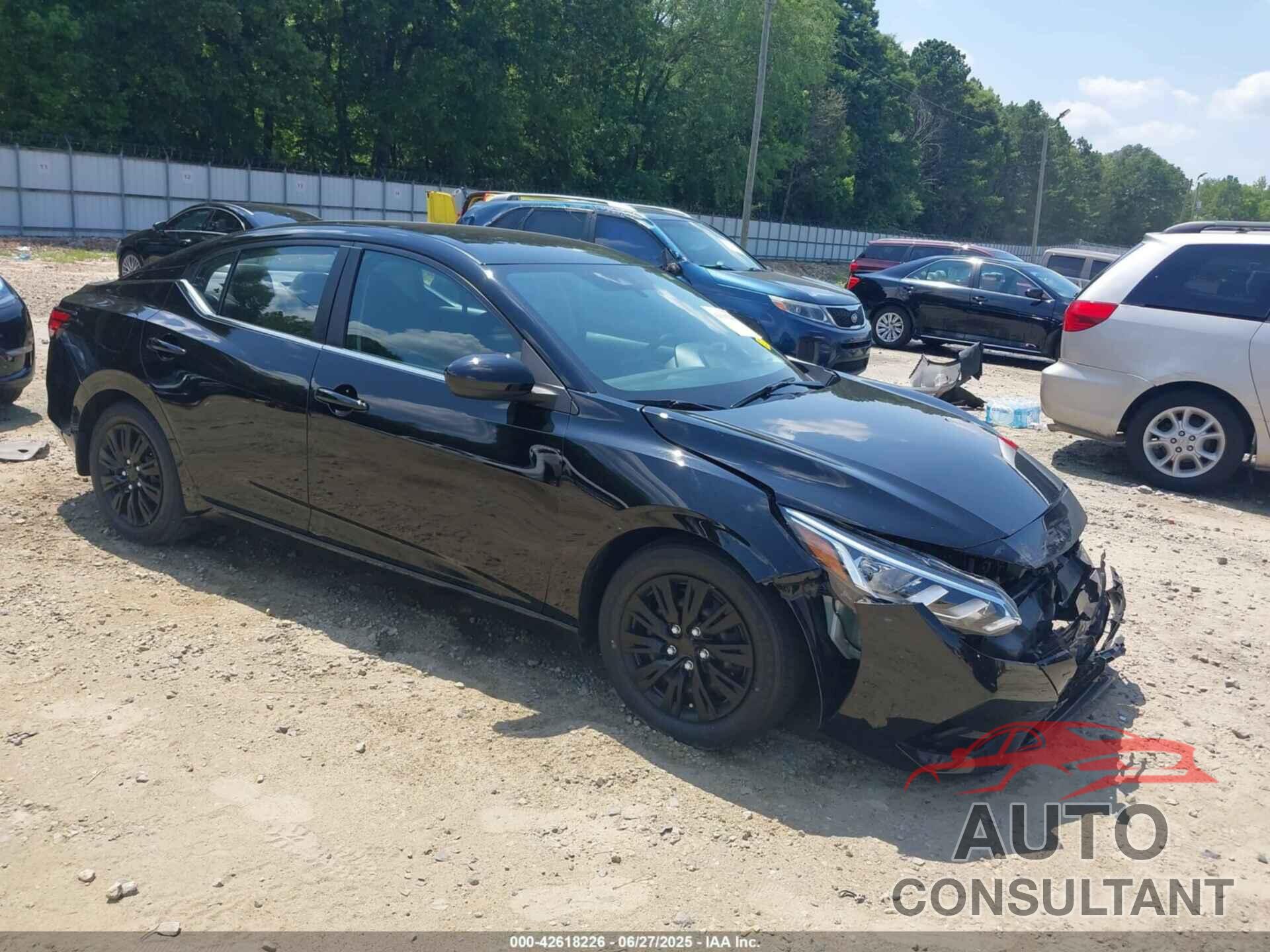 NISSAN SENTRA 2022 - 3N1AB8BV5NY303152