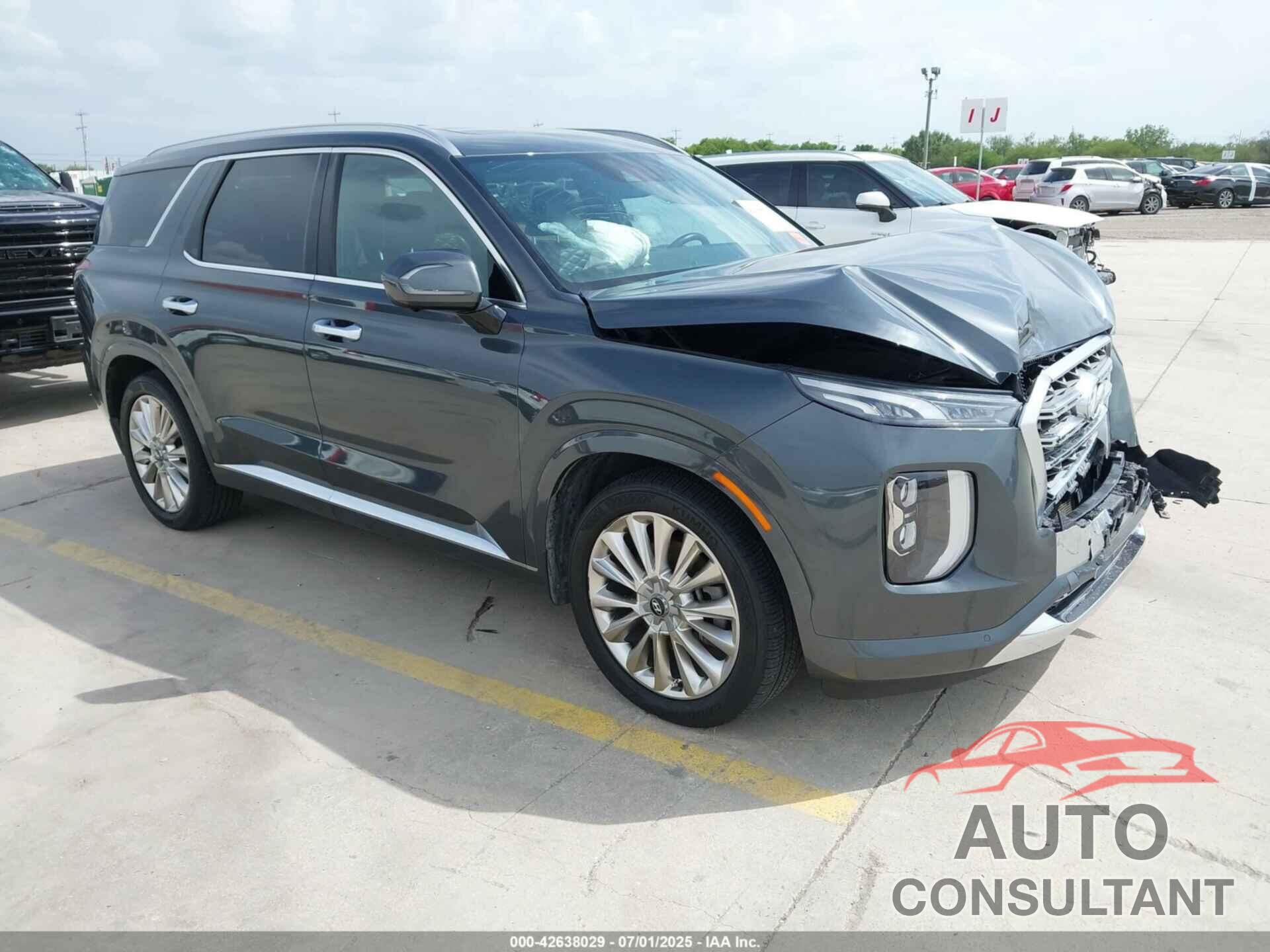 HYUNDAI PALISADE 2020 - KM8R54HE2LU094603