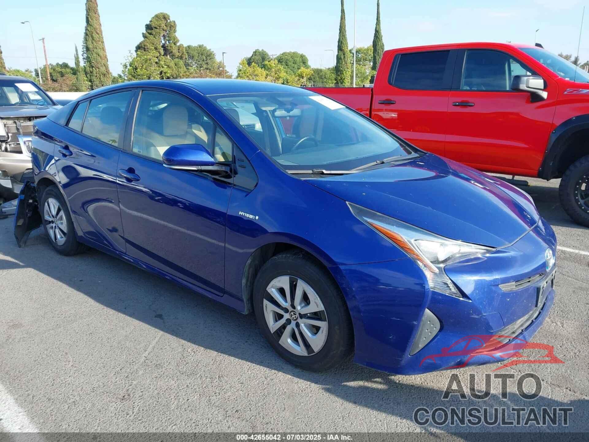 TOYOTA PRIUS 2016 - JTDKARFU9G3500915