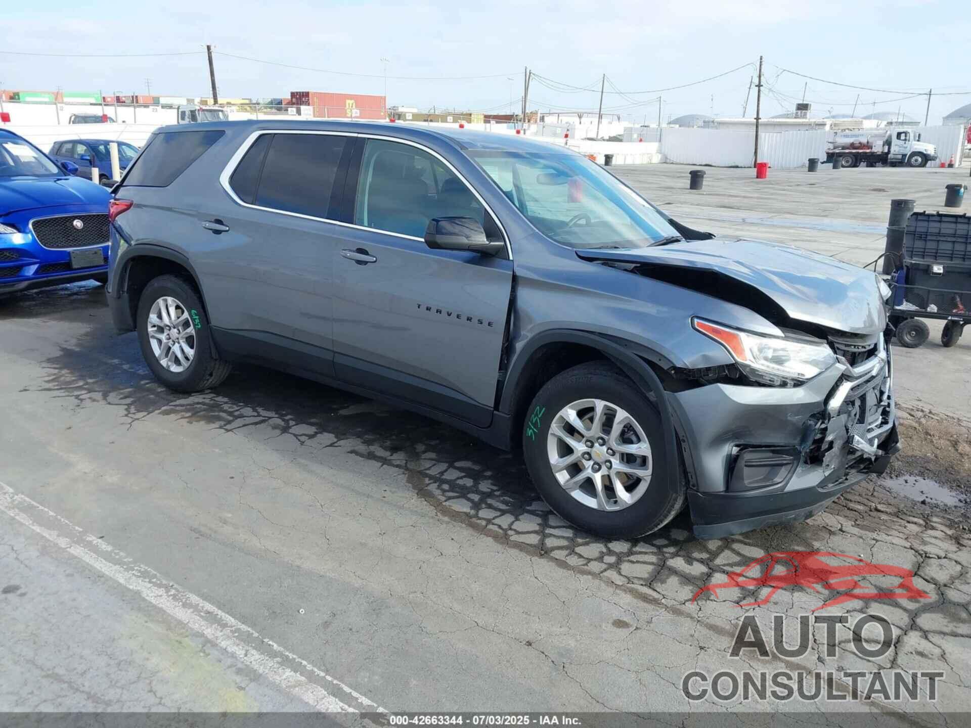 CHEVROLET TRAVERSE 2021 - 1GNERFKW2MJ246314