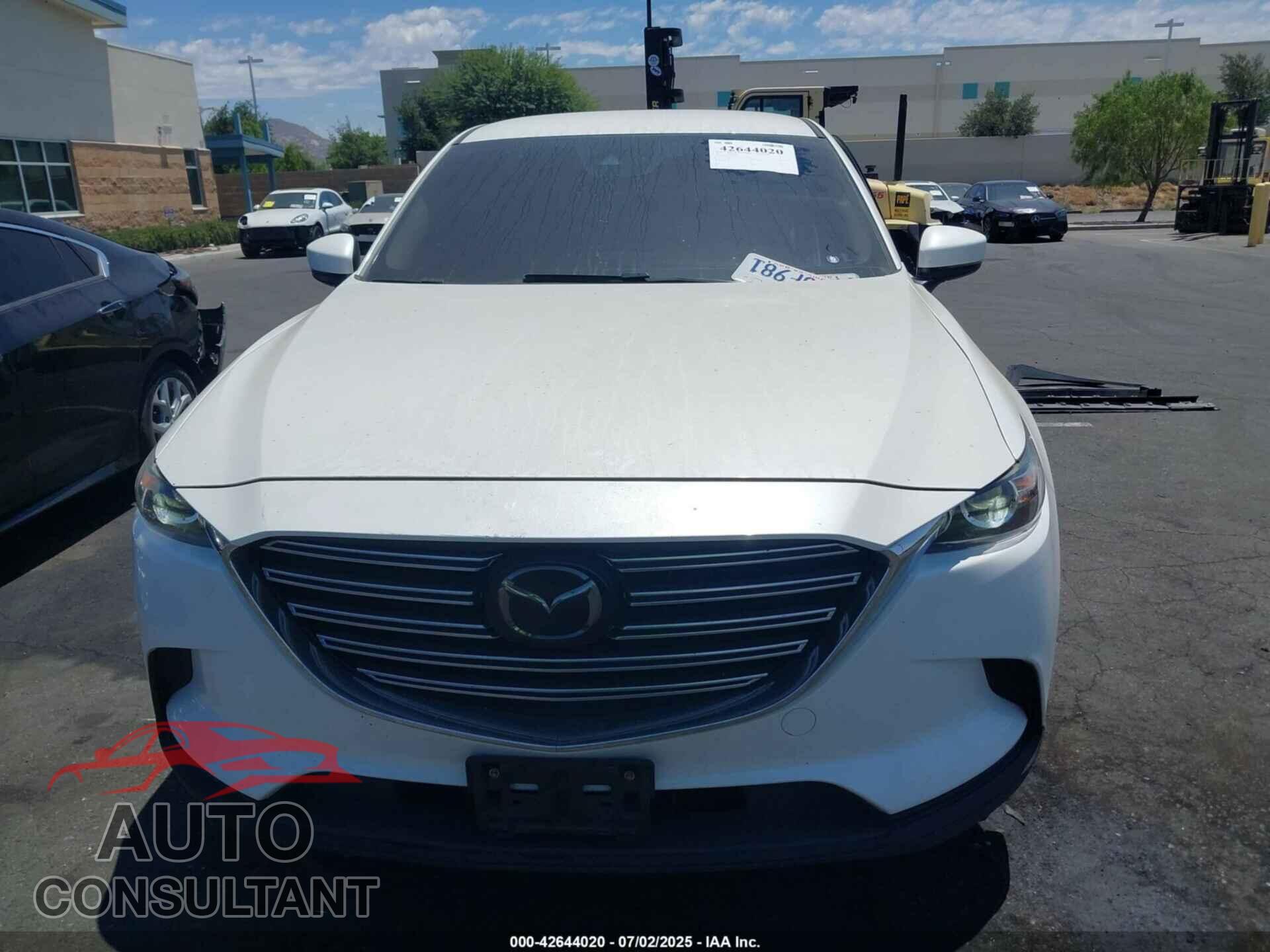 MAZDA CX-9 2018 - JM3TCACY6J0205794