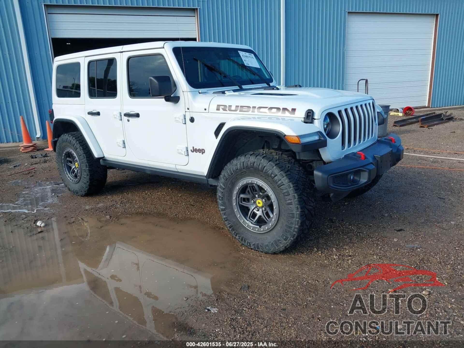 JEEP WRANGLER UNLIMITED 2020 - 1C4HJXFG6LW272728