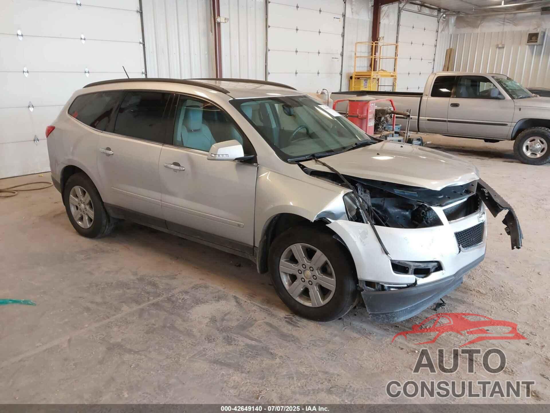 CHEVROLET TRAVERSE 2010 - 1GNLVGED4AS116379