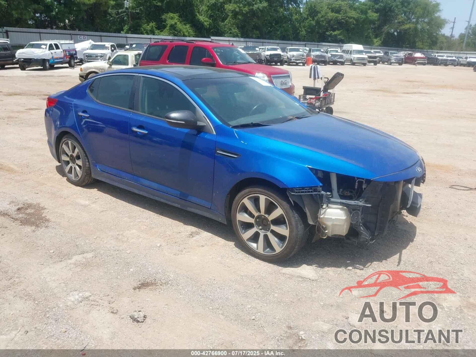 KIA OPTIMA 2011 - KNAGR4A65B5131992