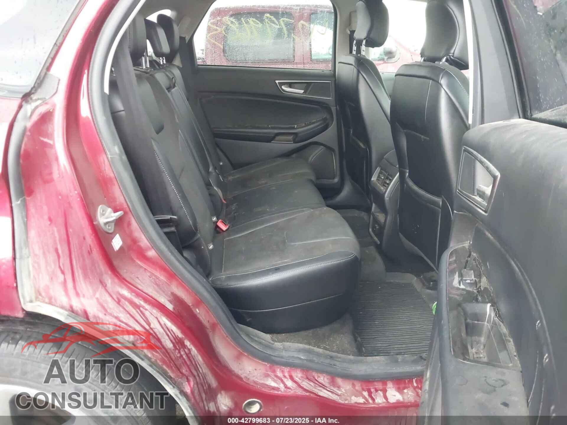 FORD EDGE 2017 - 2FMPK4AP1HBC23360