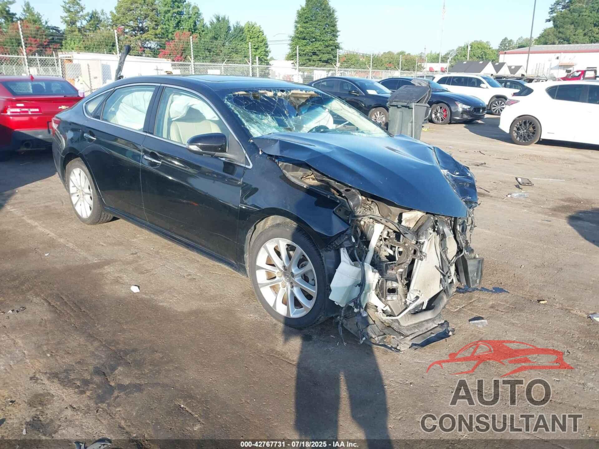 TOYOTA AVALON 2014 - 4T1BK1EB5EU085092