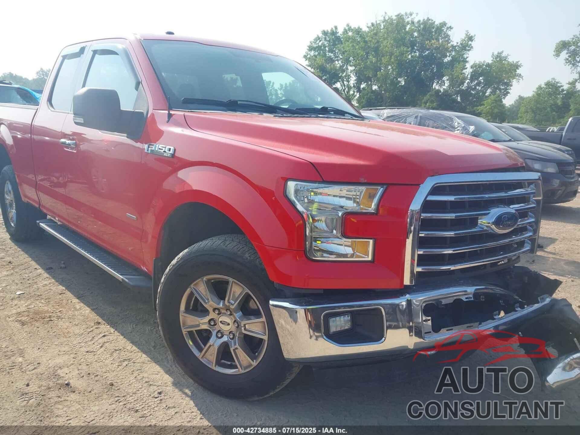 FORD F-150 2015 - 1FTFX1EG0FFB80460
