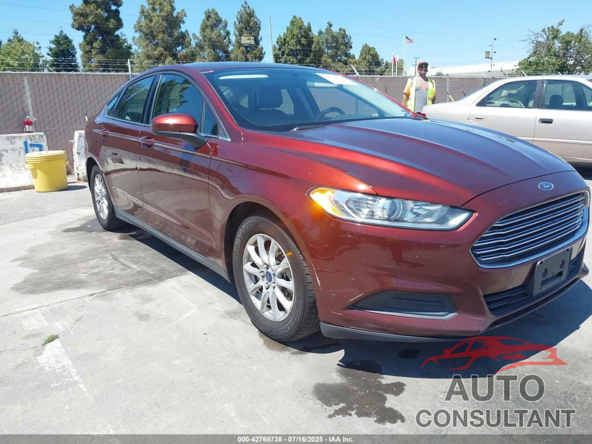 FORD FUSION 2015 - 3FA6P0G73FR128739