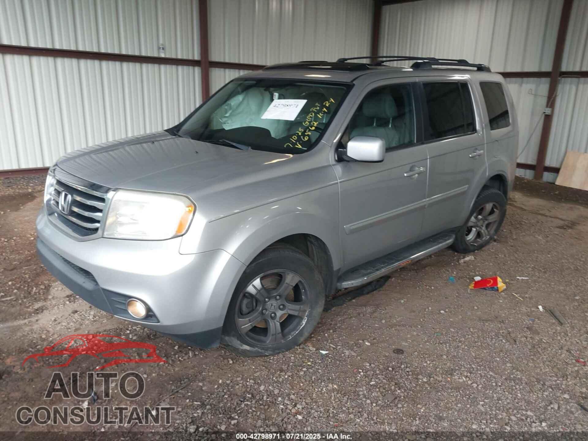 HONDA PILOT 2014 - 5FNYF3H79EB026562