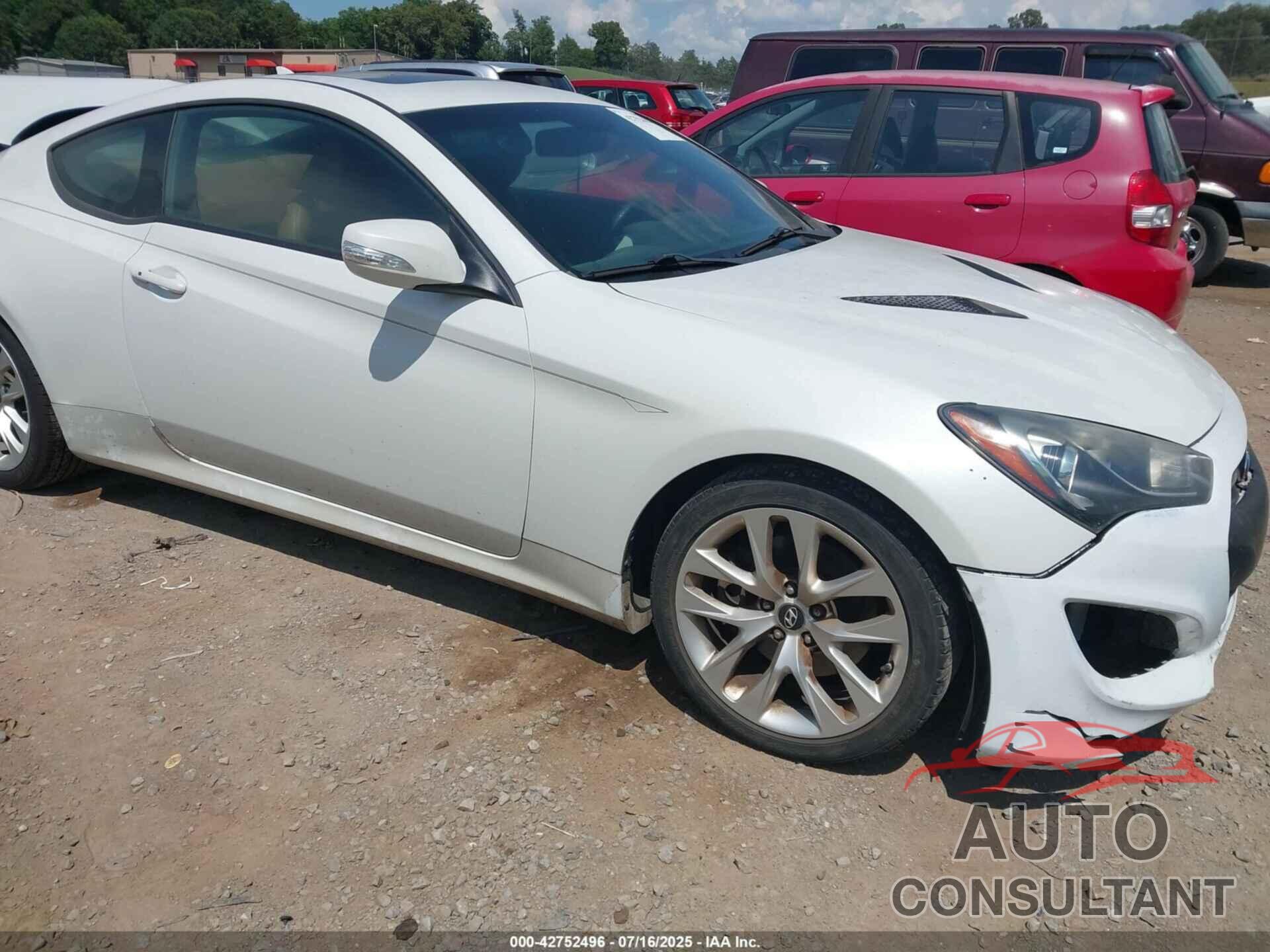 HYUNDAI GENESIS 2013 - KMHHU6KJ0DU095458