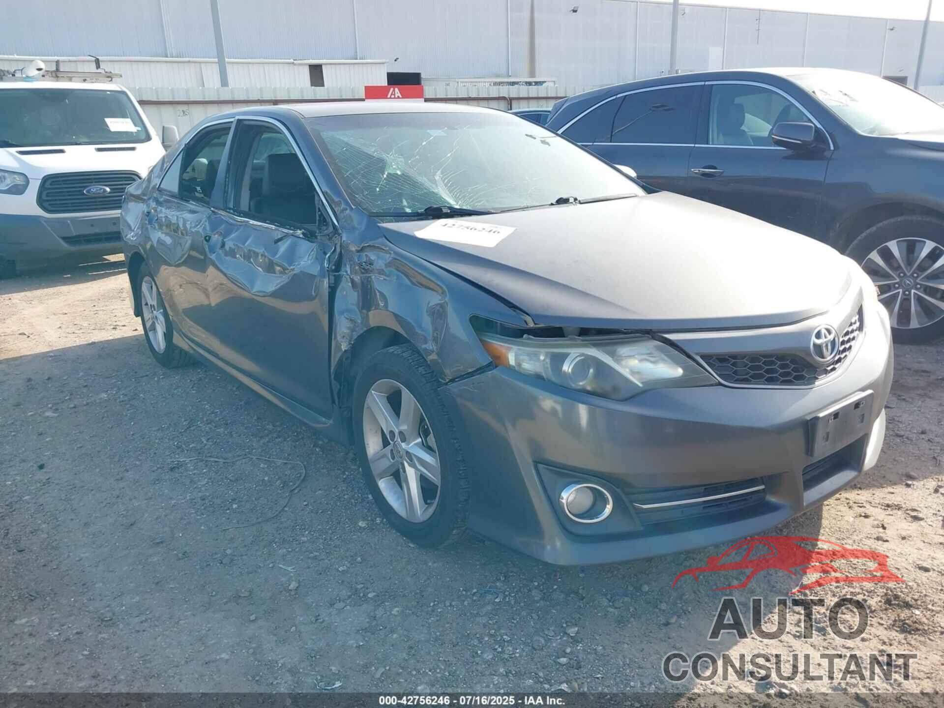 TOYOTA CAMRY 2014 - 4T1BF1FK6EU732800