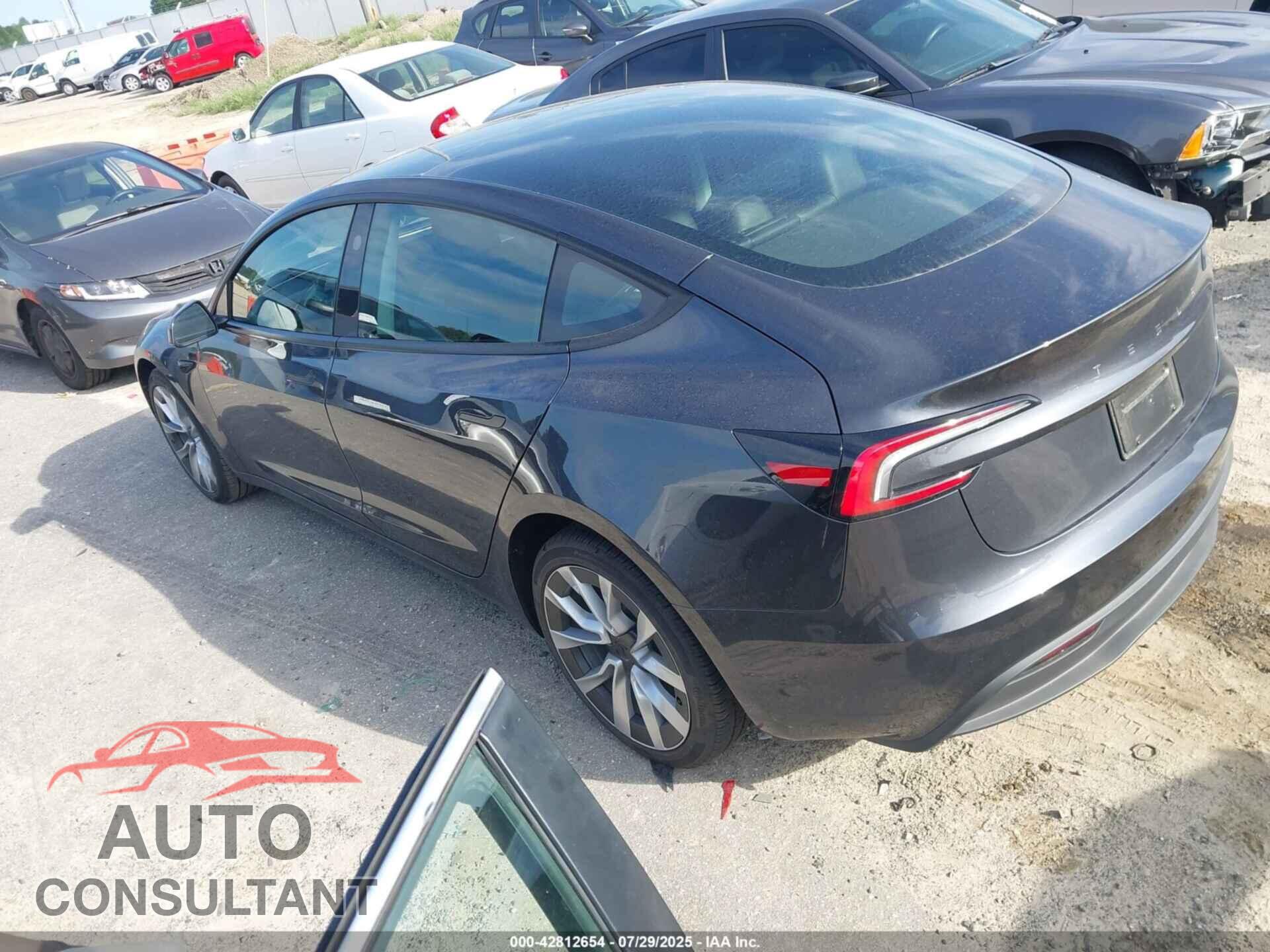 TESLA MODEL 3 2024 - 5YJ3E1EA7RF842161