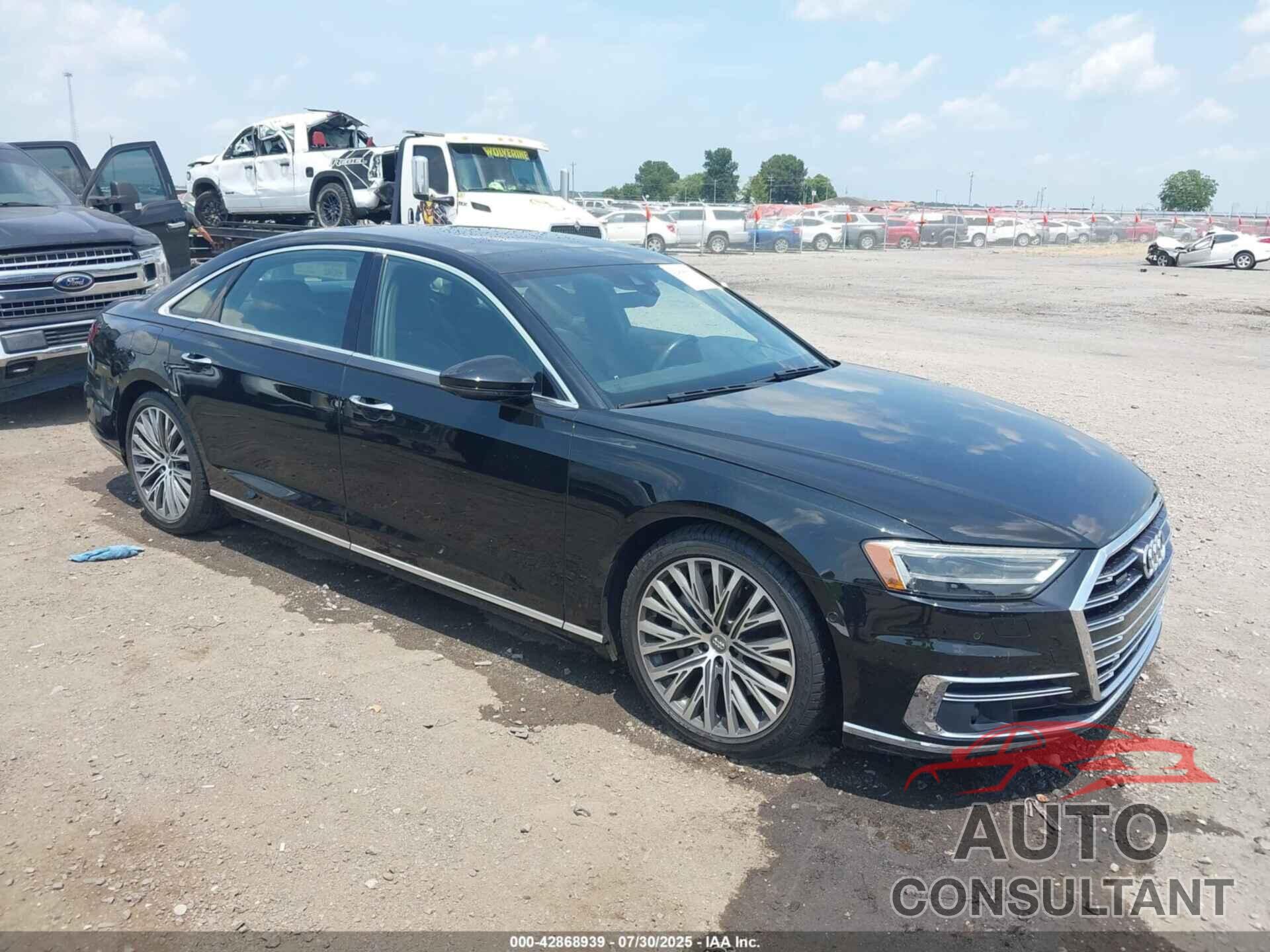 AUDI A8 L 2019 - WAU8DAF80KN015191