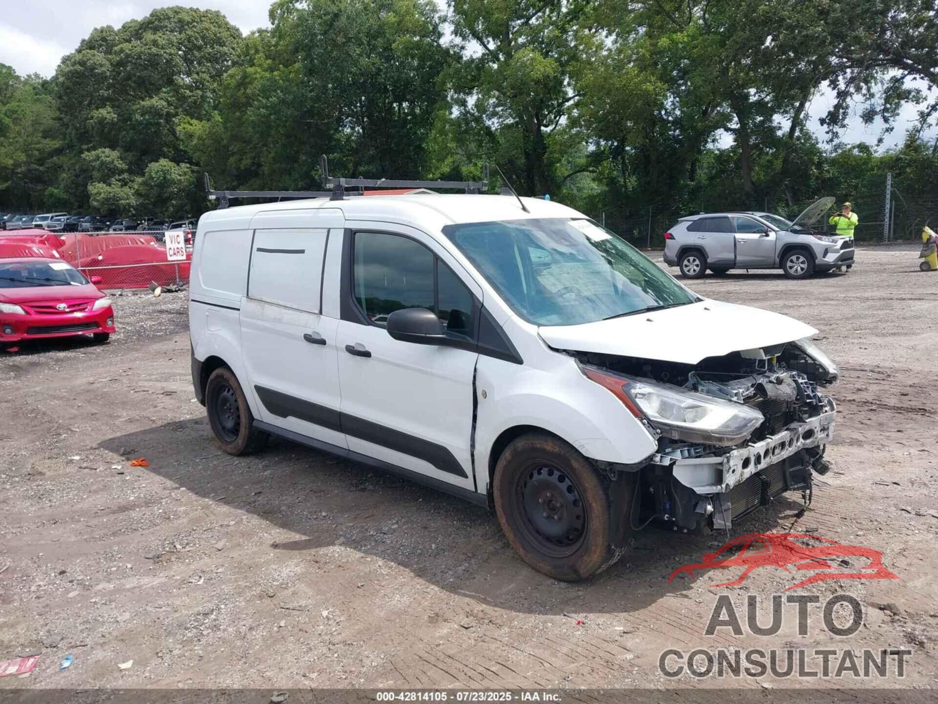 FORD TRANSIT CONNECT 2021 - NM0LS7E25M1484951