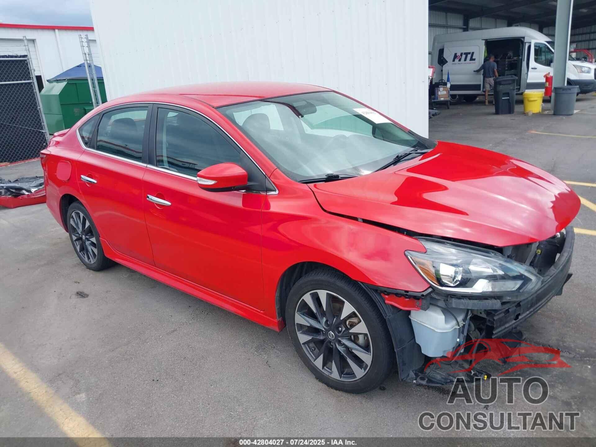 NISSAN SENTRA 2016 - 3N1AB7AP6GY220068