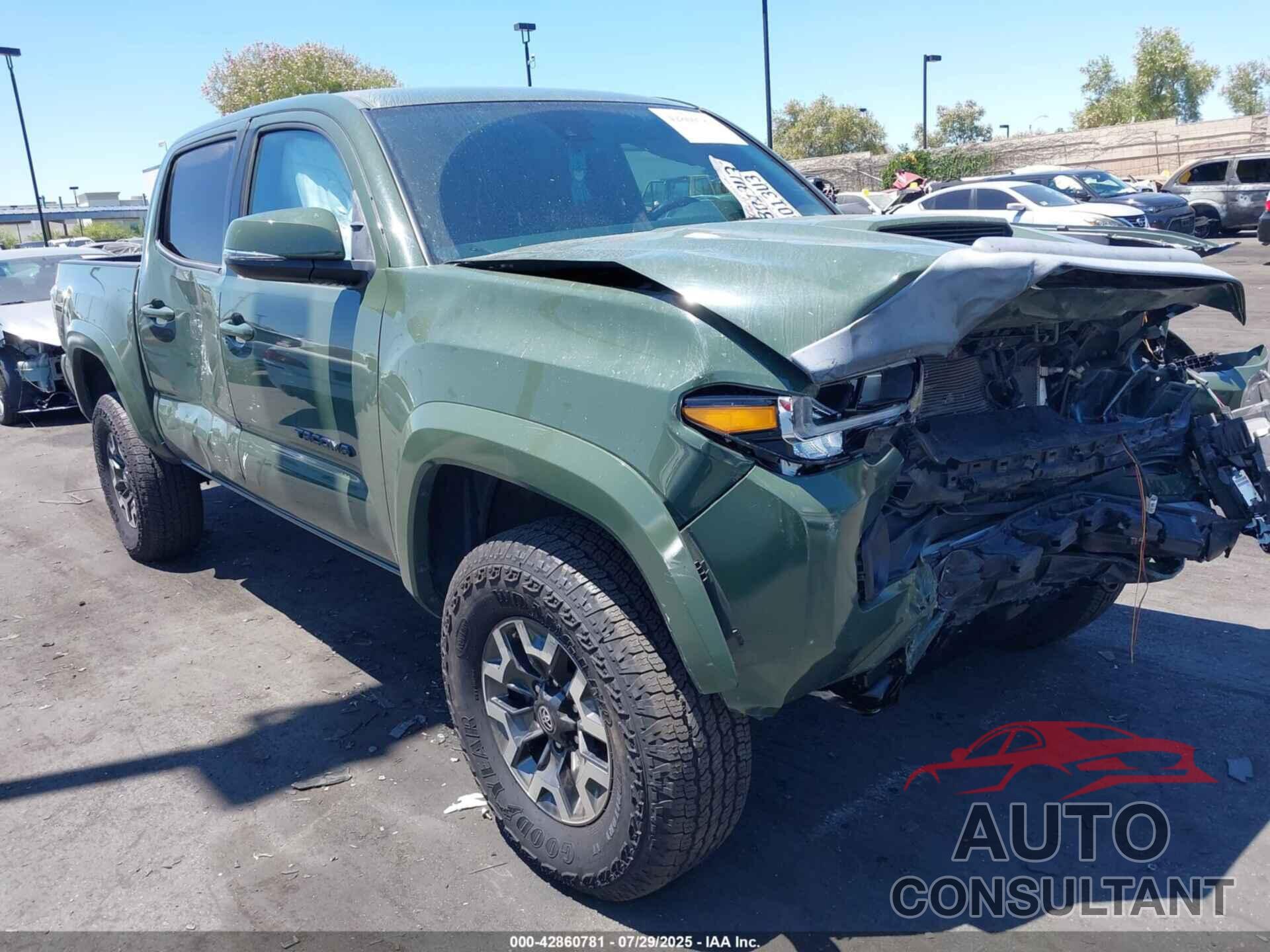 TOYOTA TACOMA 2021 - 3TMAZ5CN3MM158348