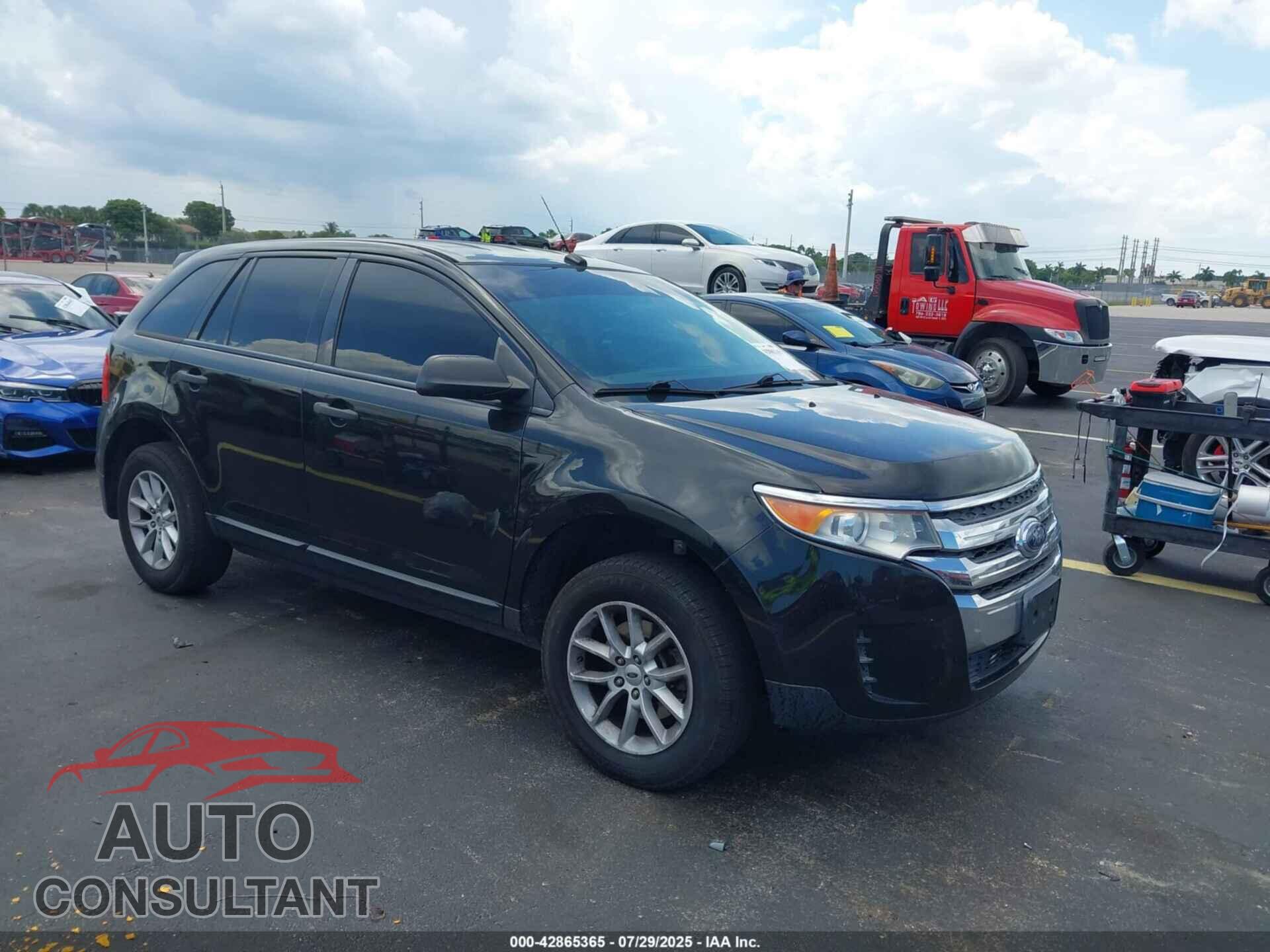 FORD EDGE 2014 - 2FMDK3GC6EBB00862
