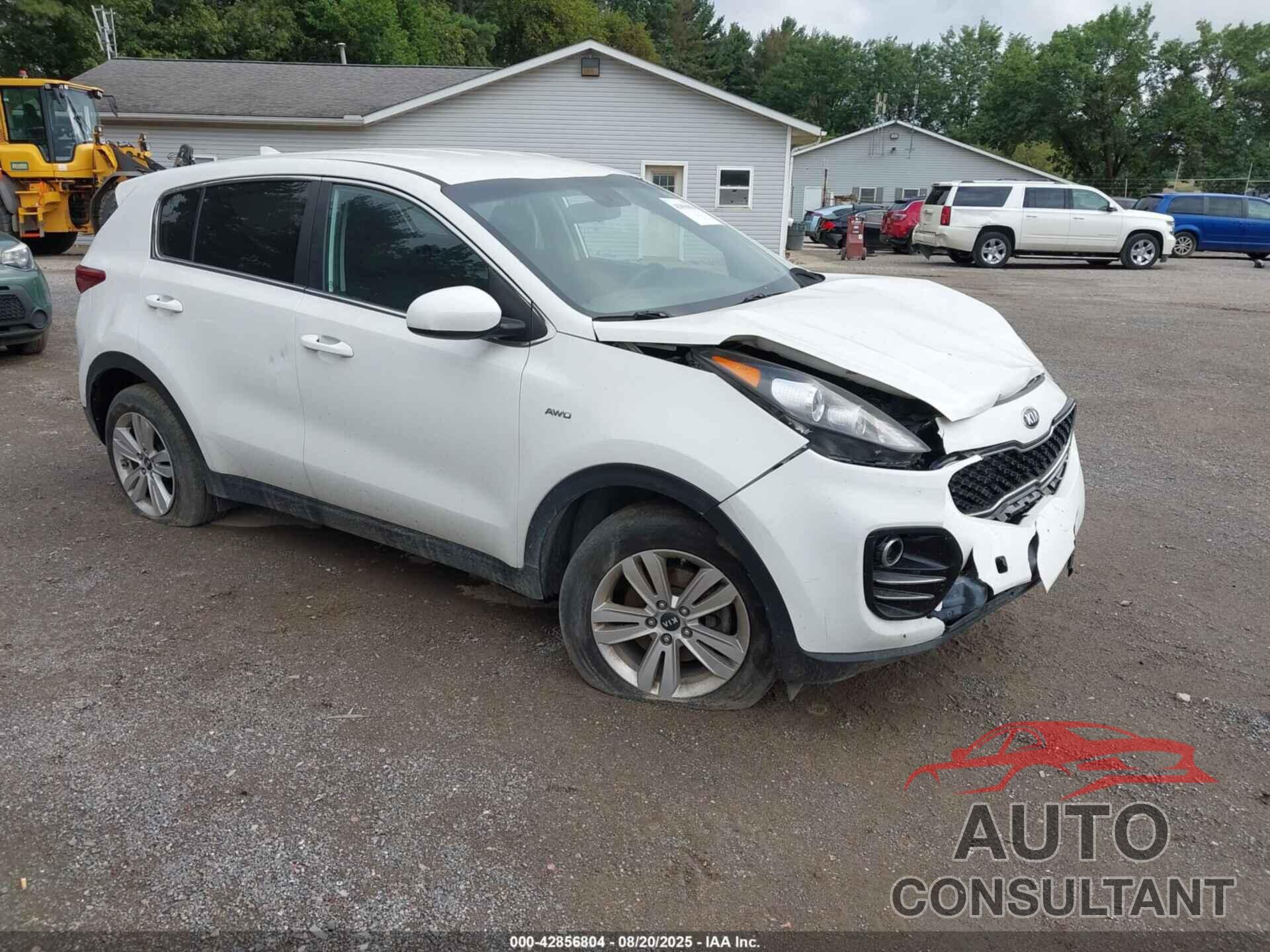 KIA SPORTAGE 2019 - KNDPMCAC3K7507269