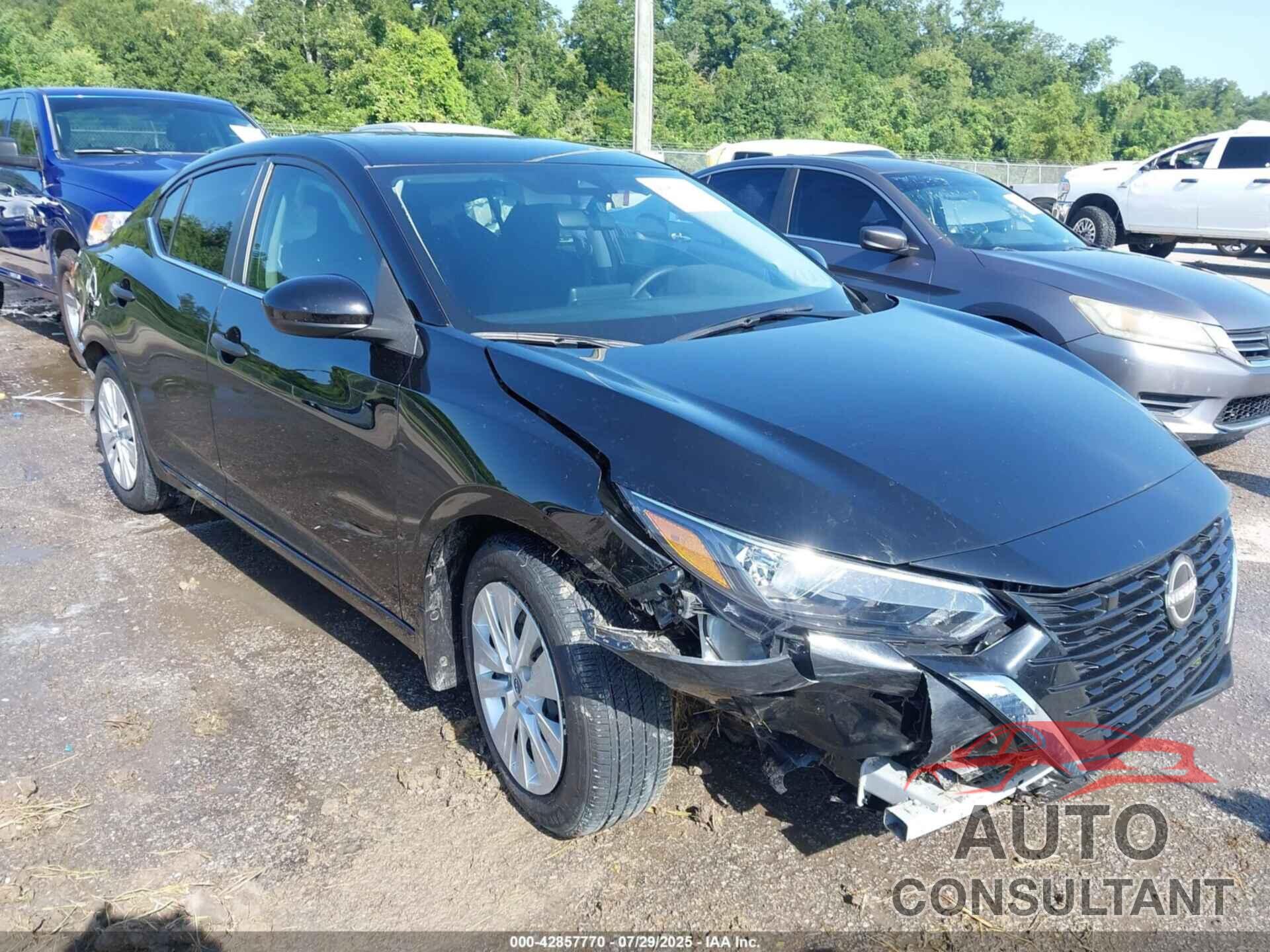 NISSAN SENTRA 2024 - 3N1AB8BV0RY211517