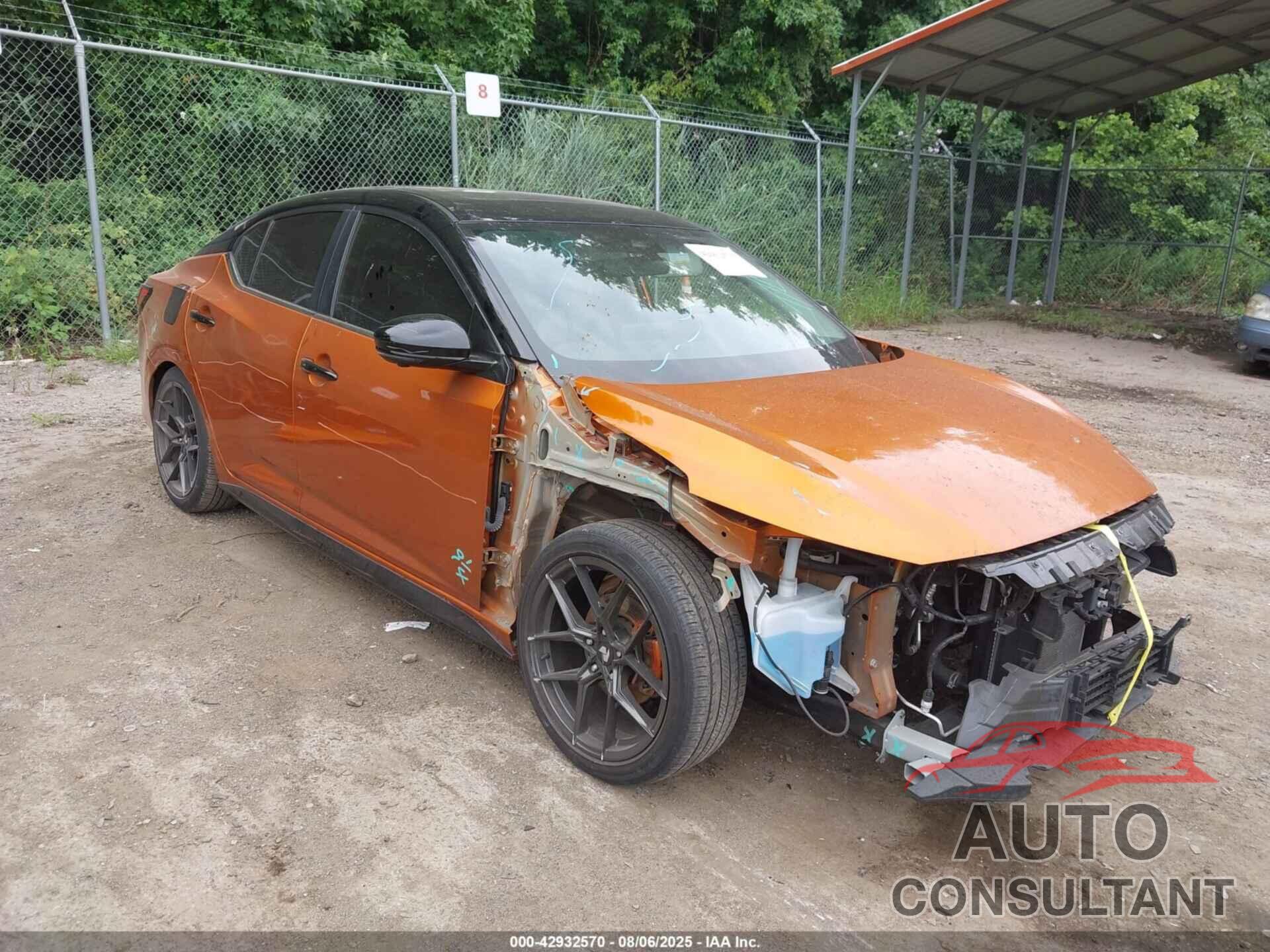 NISSAN SENTRA 2023 - 3N1AB8DV6PY245035