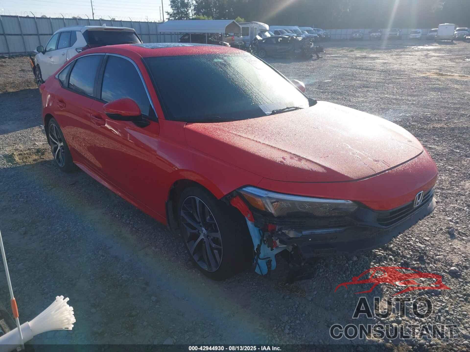 HONDA CIVIC 2022 - 2HGFE1F96NH320161