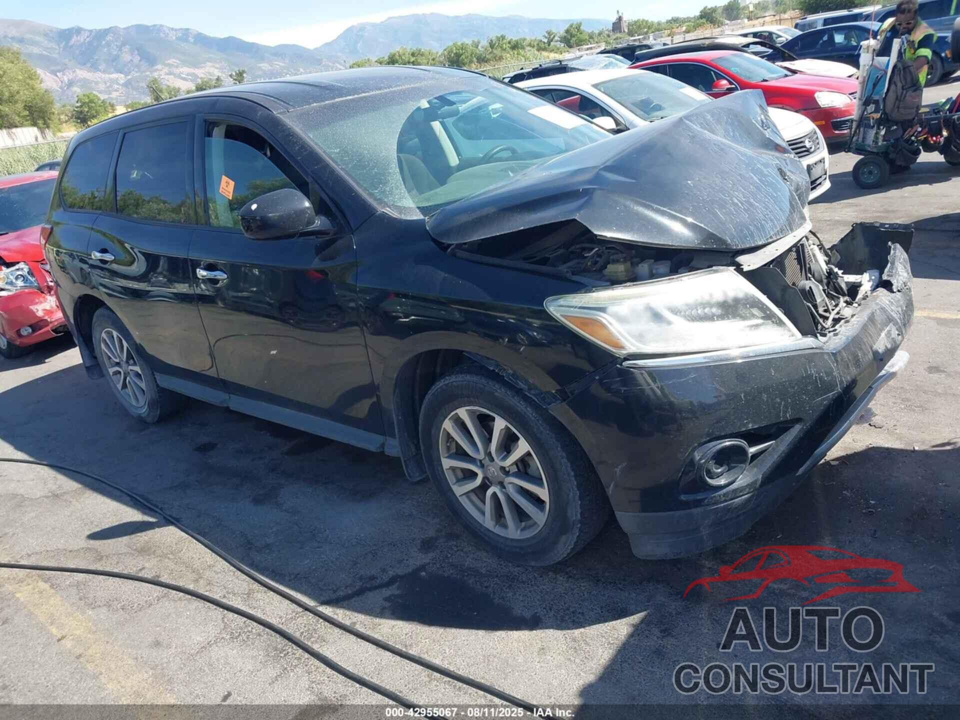 NISSAN PATHFINDER 2014 - 5N1AR2MM0EC674413