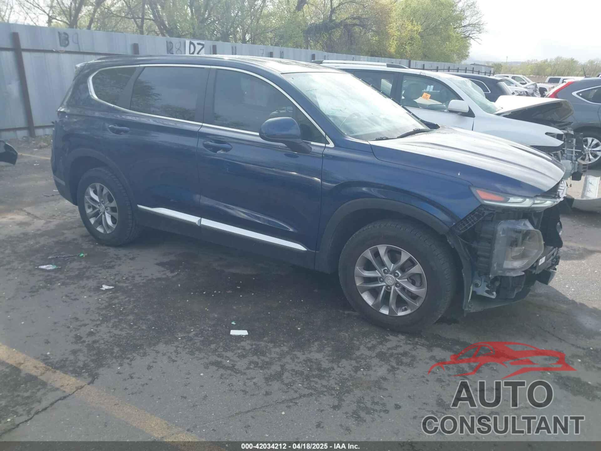 HYUNDAI SANTA FE 2019 - 5NMS2CADXKH121482