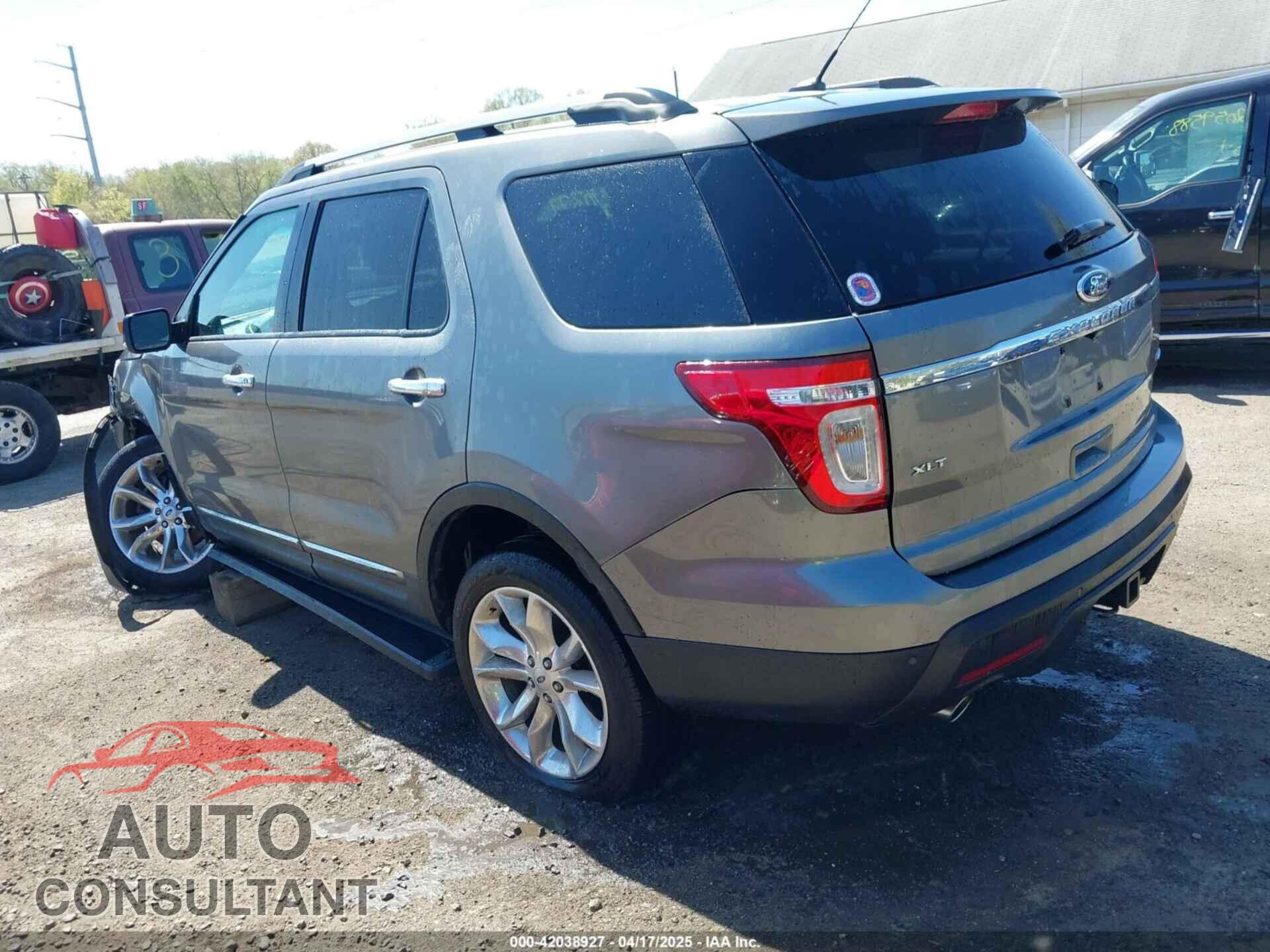 FORD EXPLORER 2012 - 1FMHK8D87CGA39302