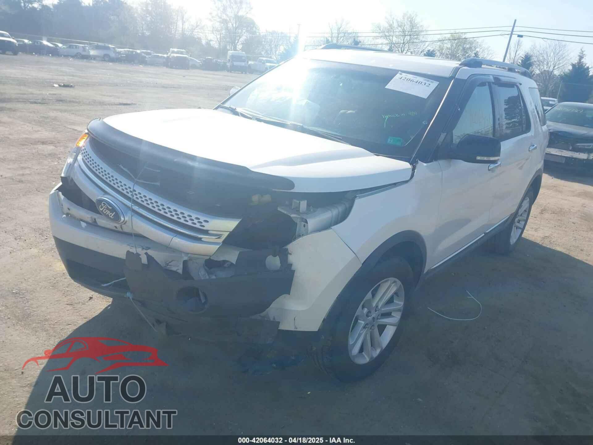 FORD EXPLORER 2015 - 1FM5K8D87FGC53178