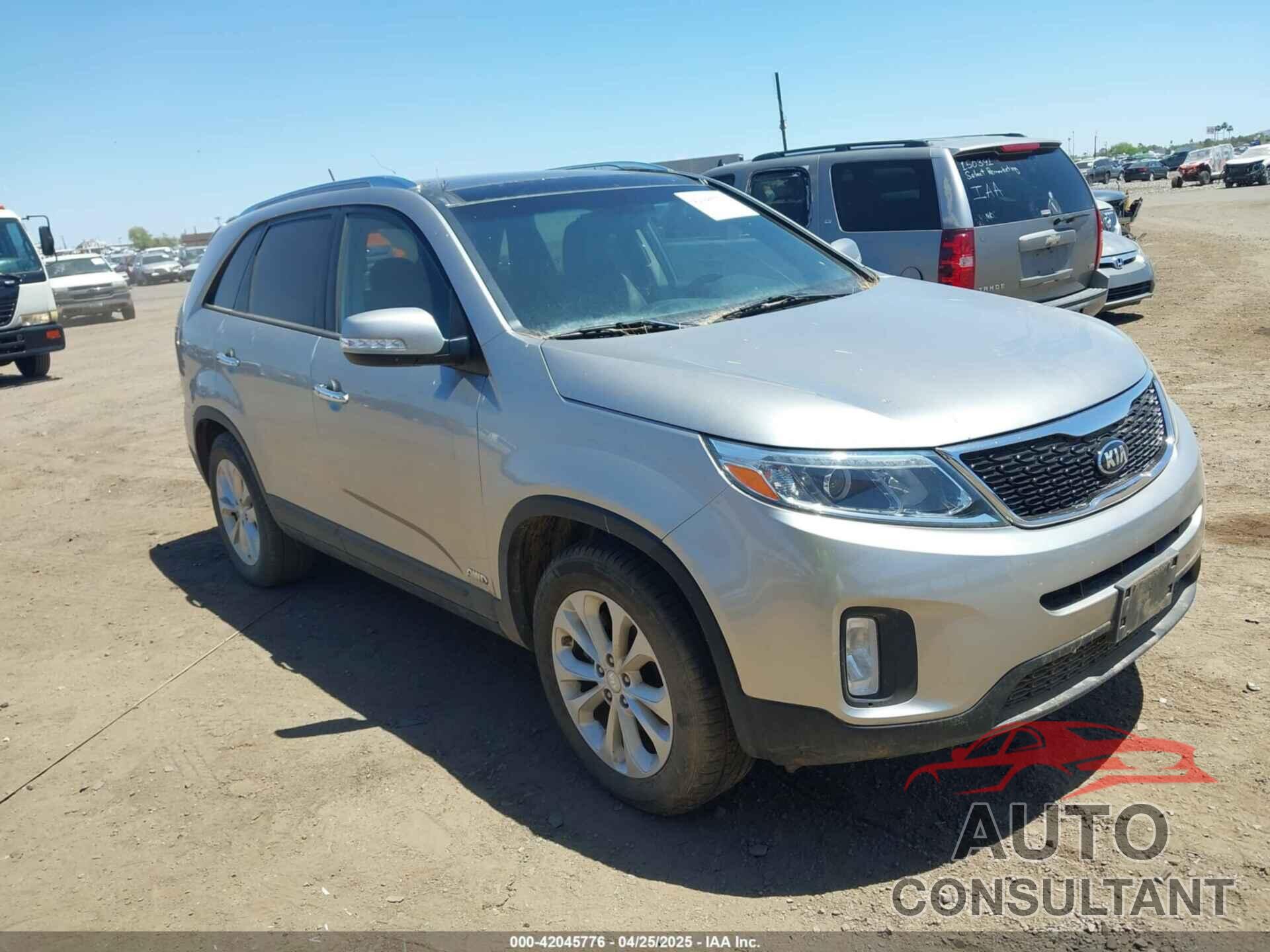 KIA SORENTO 2014 - 5XYKUDA72EG543707