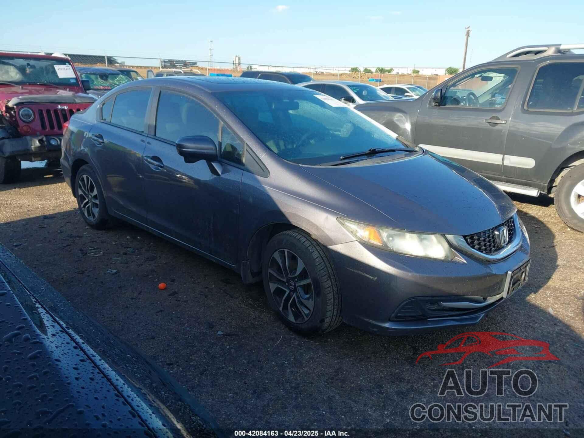 HONDA CIVIC 2014 - 19XFB2F8XEE017688