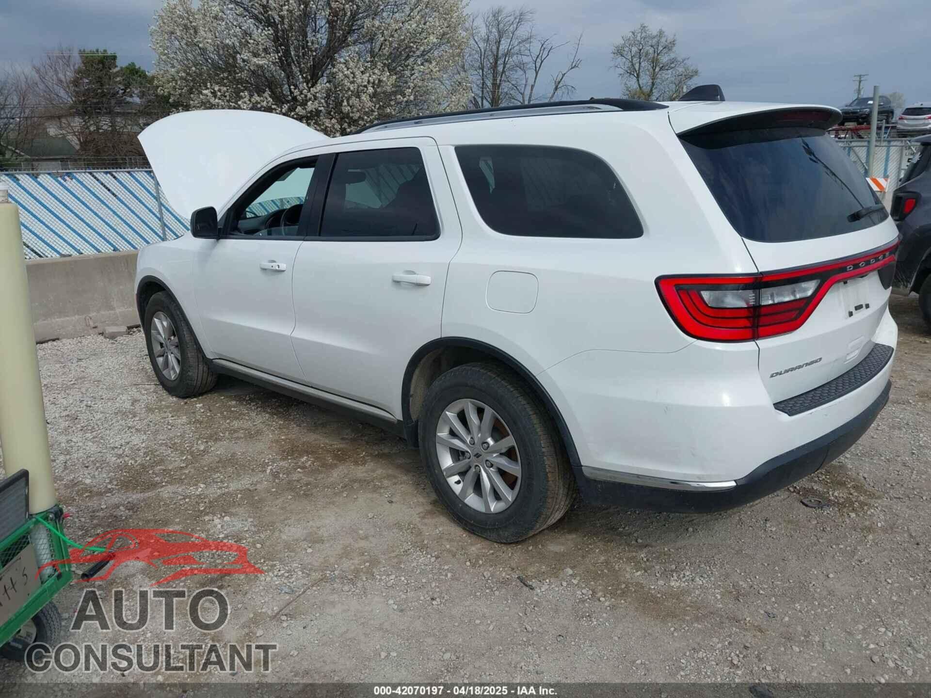DODGE DURANGO 2023 - 1C4RDHAG2PC635283