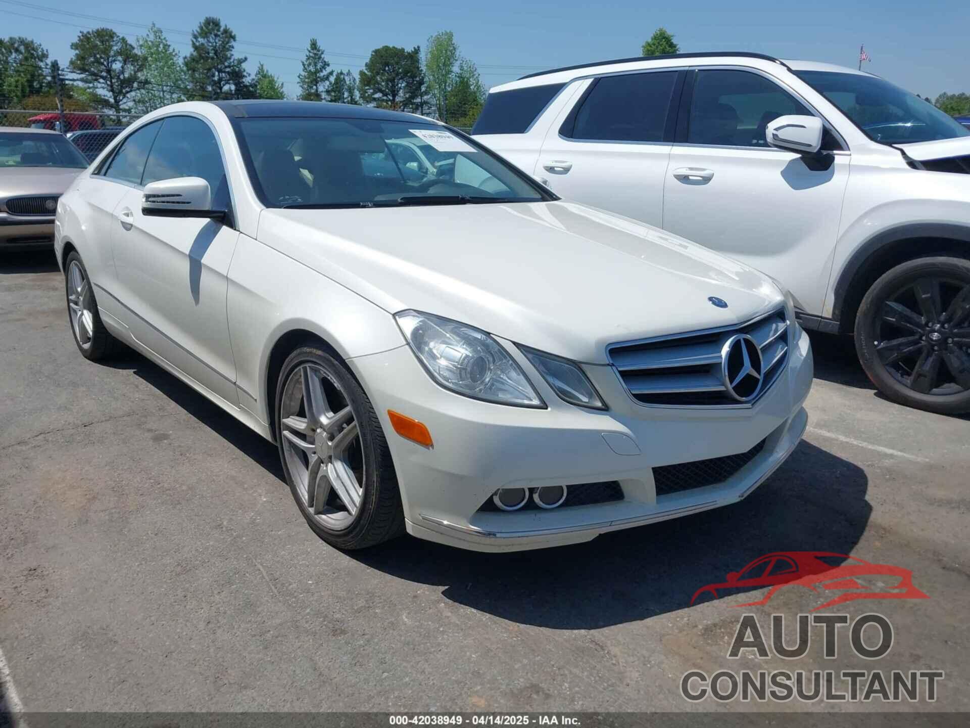 MERCEDES-BENZ E 350 2011 - WDDKJ5GB8BF076503