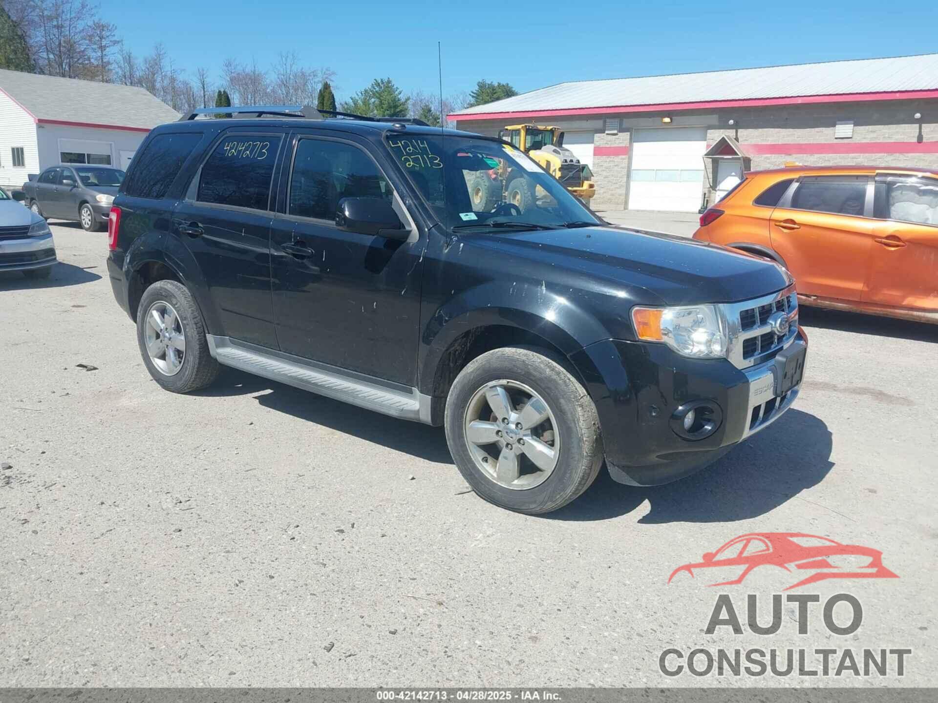 FORD ESCAPE 2012 - 1FMCU9EG1CKA40720