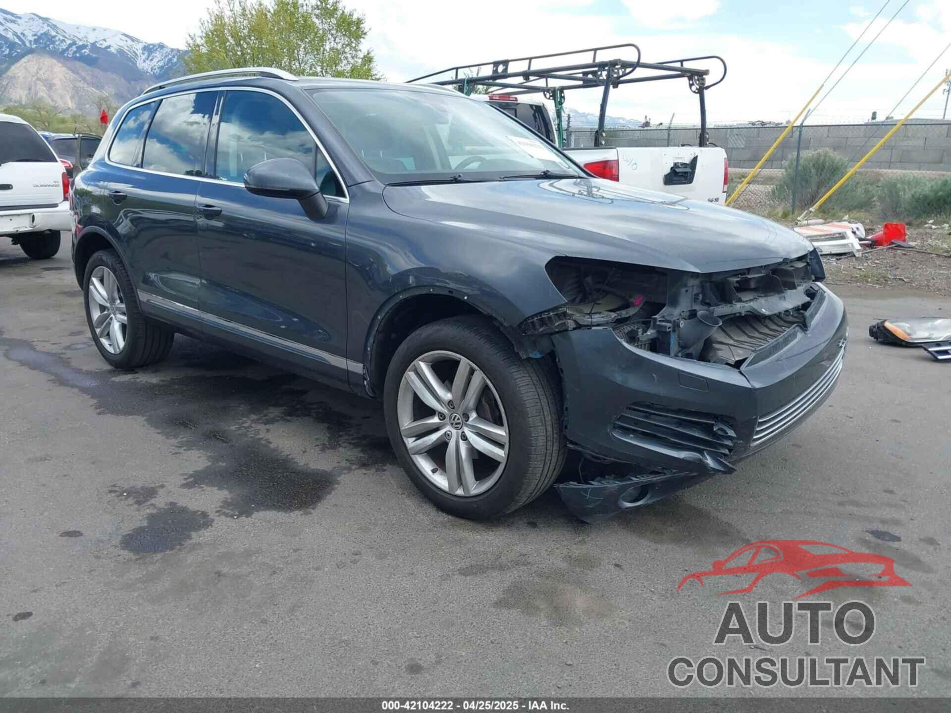 VOLKSWAGEN TOUAREG 2011 - WVGFK9BP4BD001792