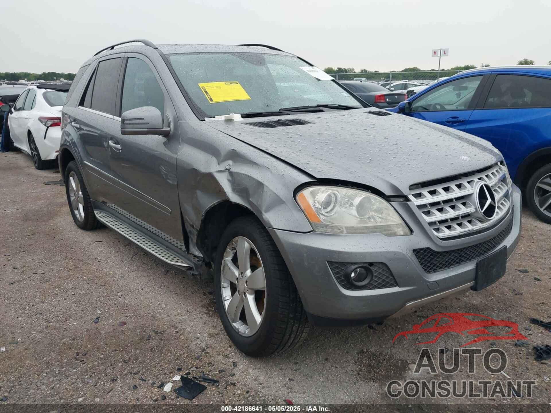 MERCEDES-BENZ ML 350 2011 - 4JGBB8GB2BA644570