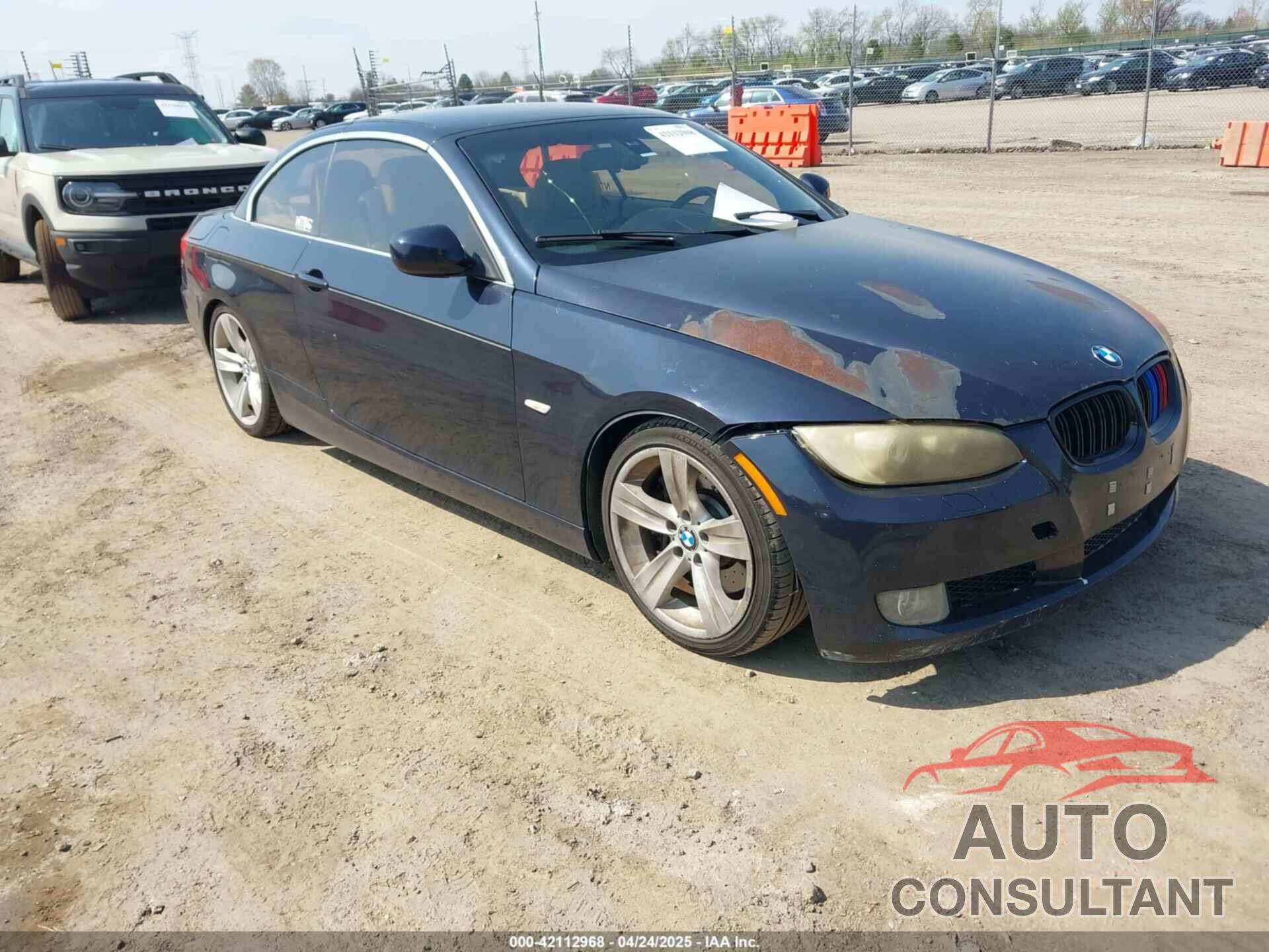 BMW 335I 2010 - WBAWL7C59AP475993