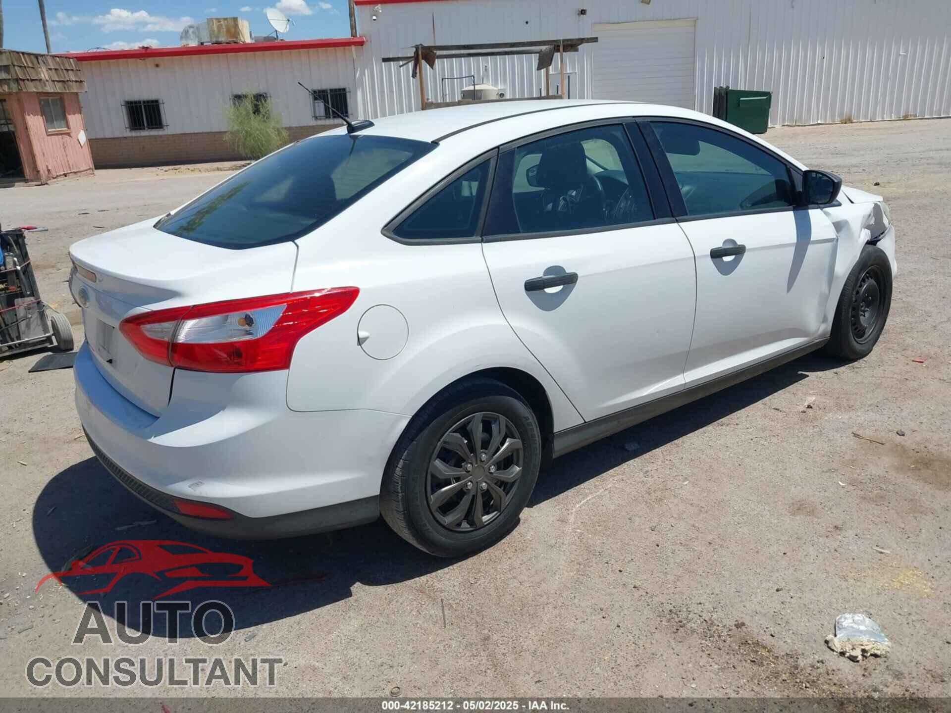 FORD FOCUS 2012 - 1FAHP3E20CL273877